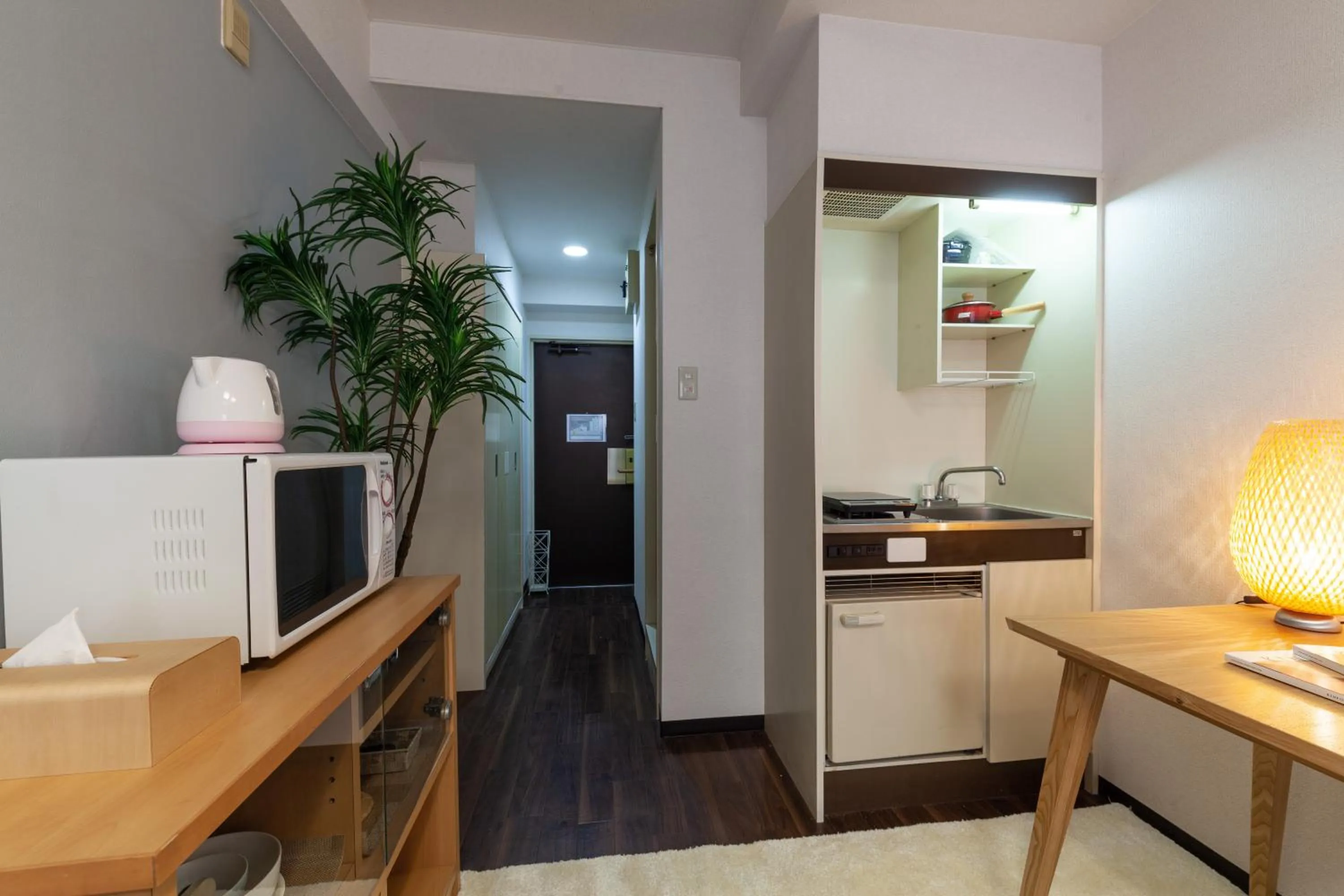 Kitchen or kitchenette in 削除依頼Elm takadanobaba