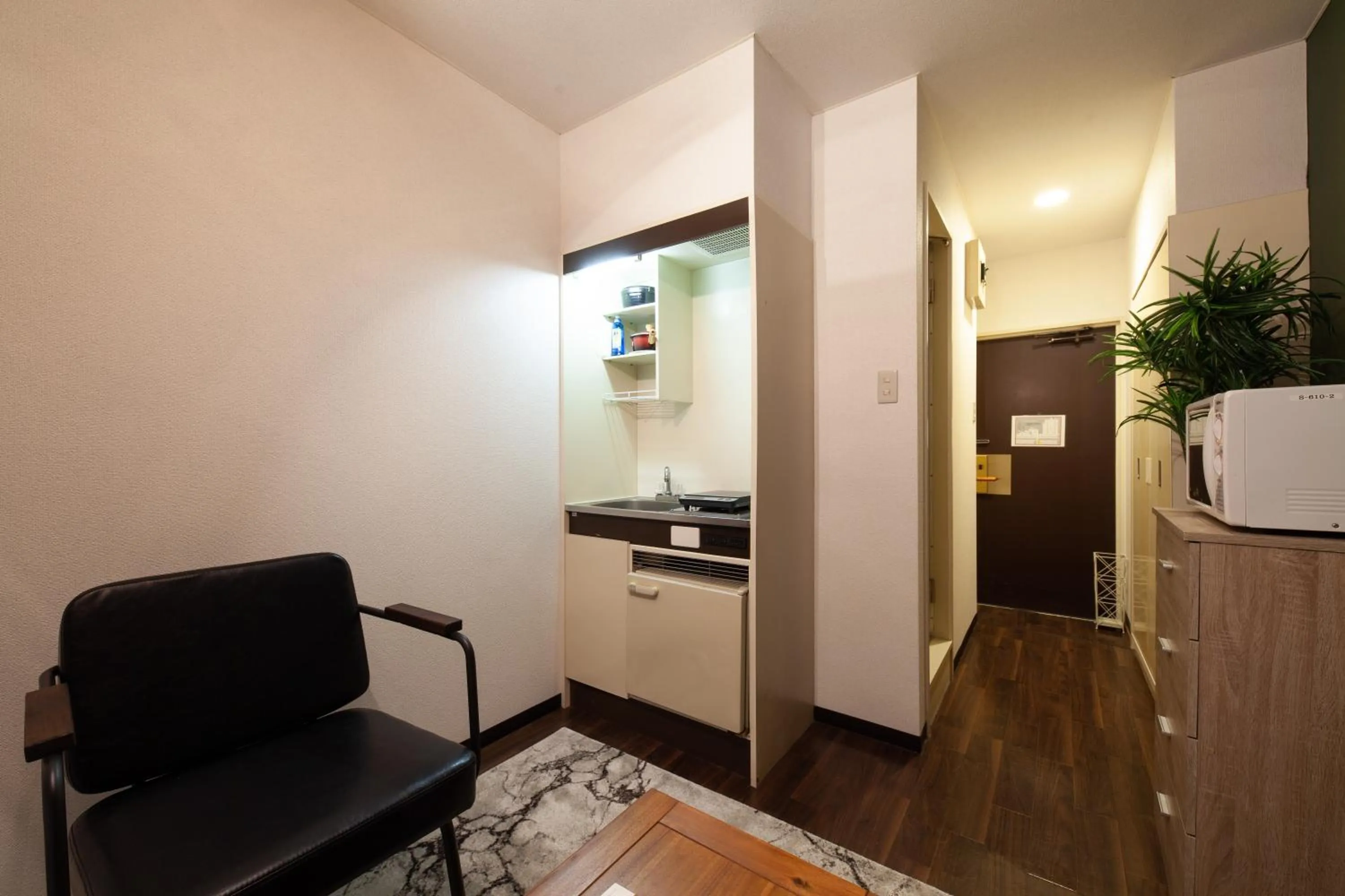 Kitchen or kitchenette in 削除依頼Elm takadanobaba