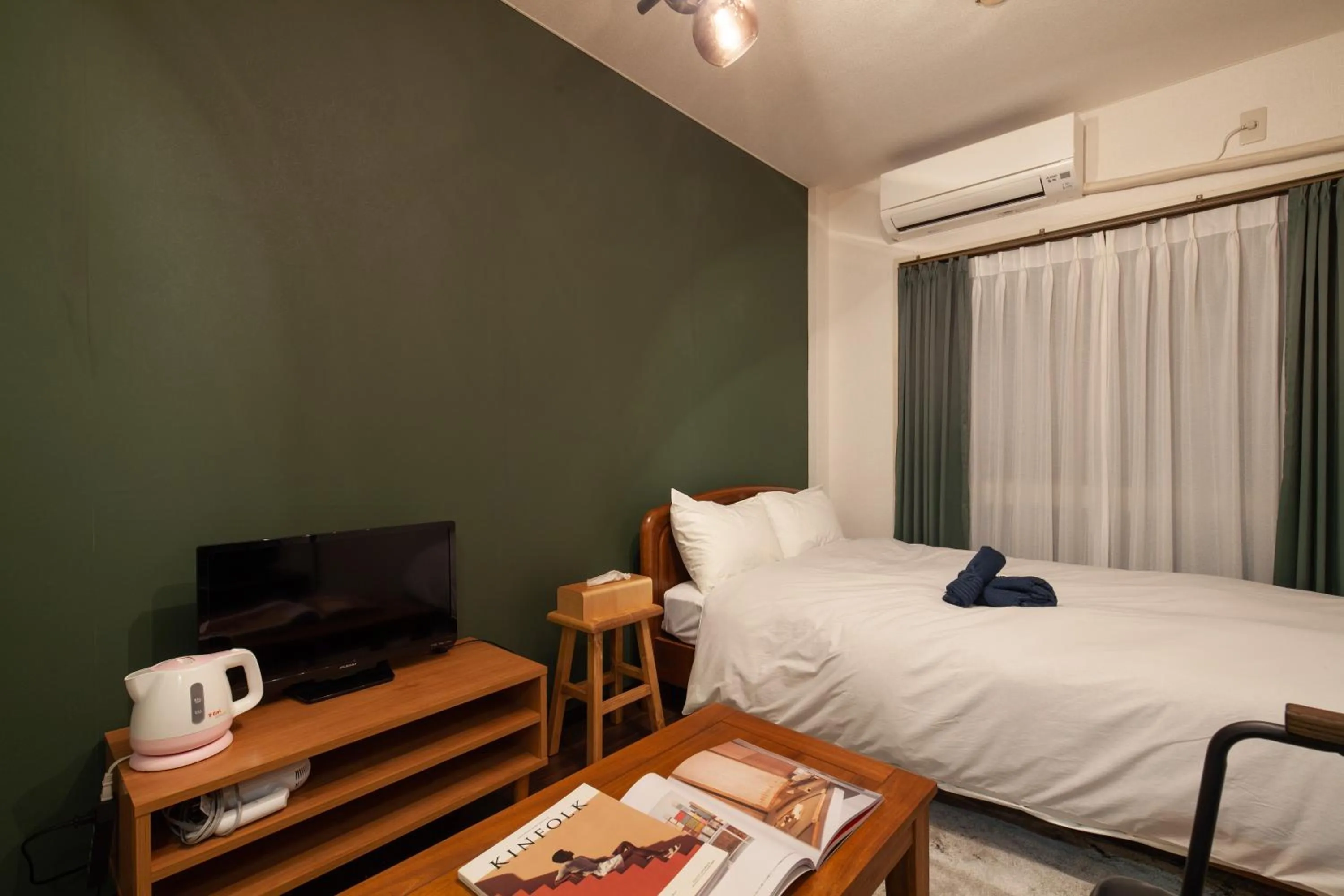 Bed in 削除依頼Elm takadanobaba