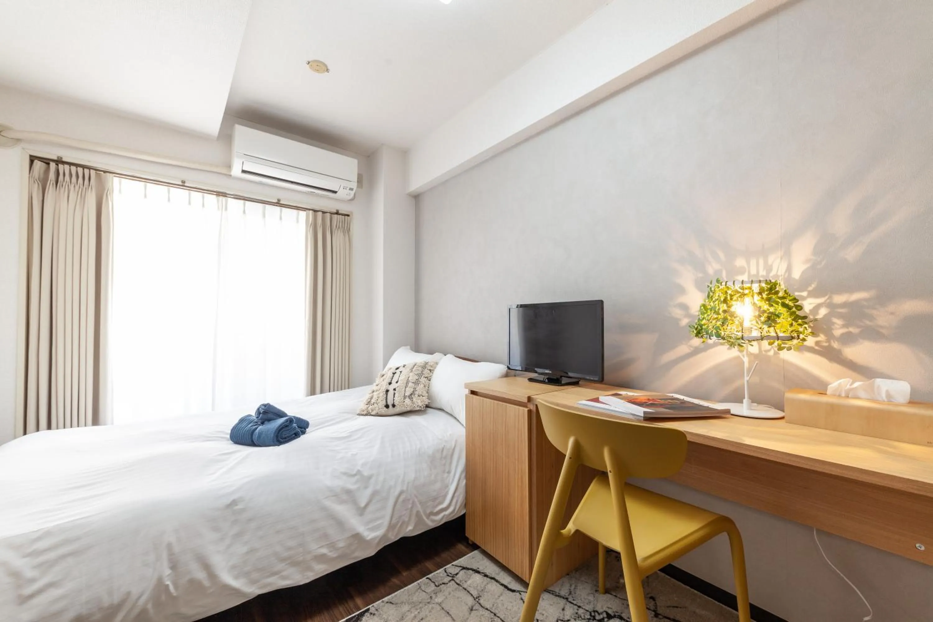 Bed in 削除依頼Elm takadanobaba