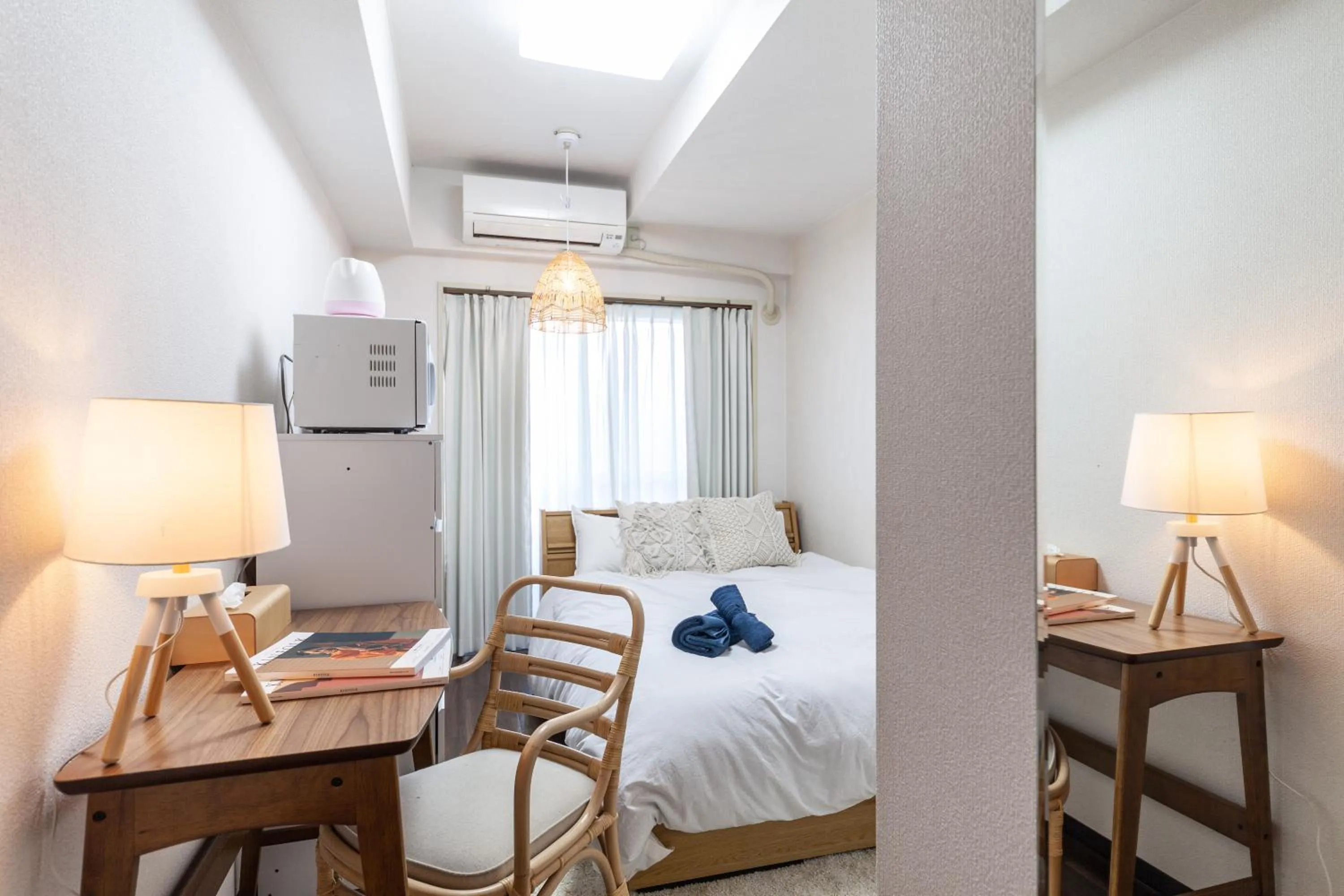 Bed in 削除依頼Elm takadanobaba