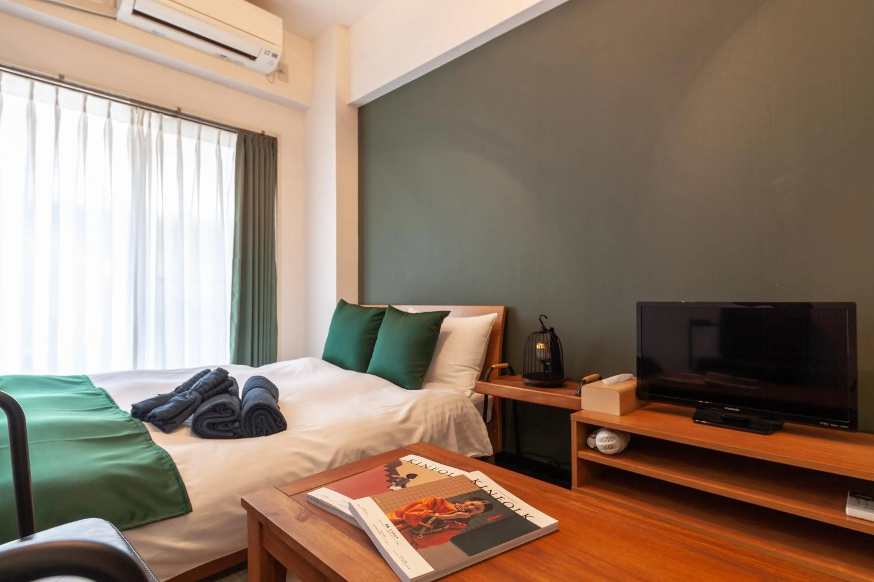 Bed in 削除依頼Elm takadanobaba