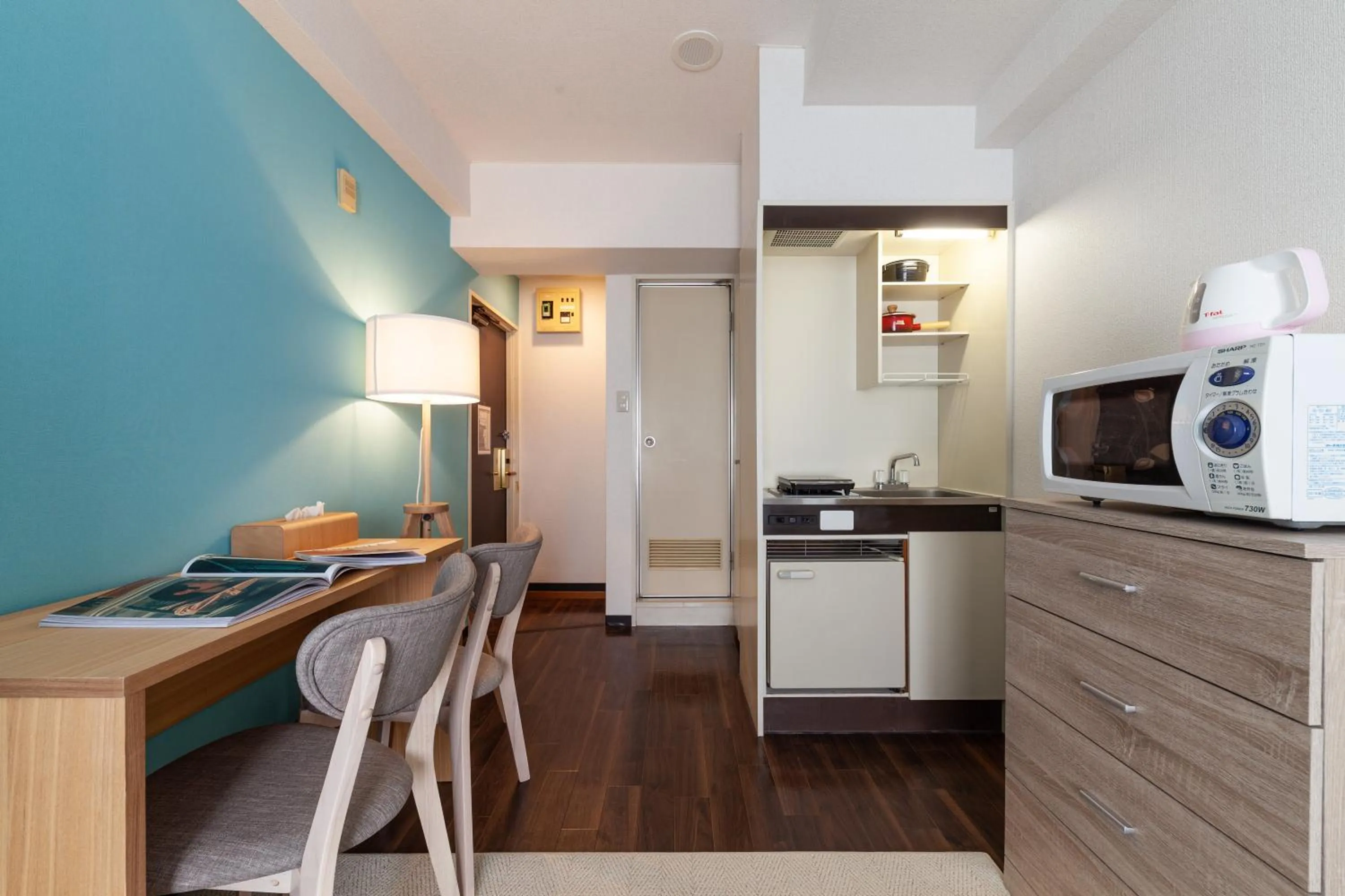 Kitchen or kitchenette in 削除依頼Elm takadanobaba