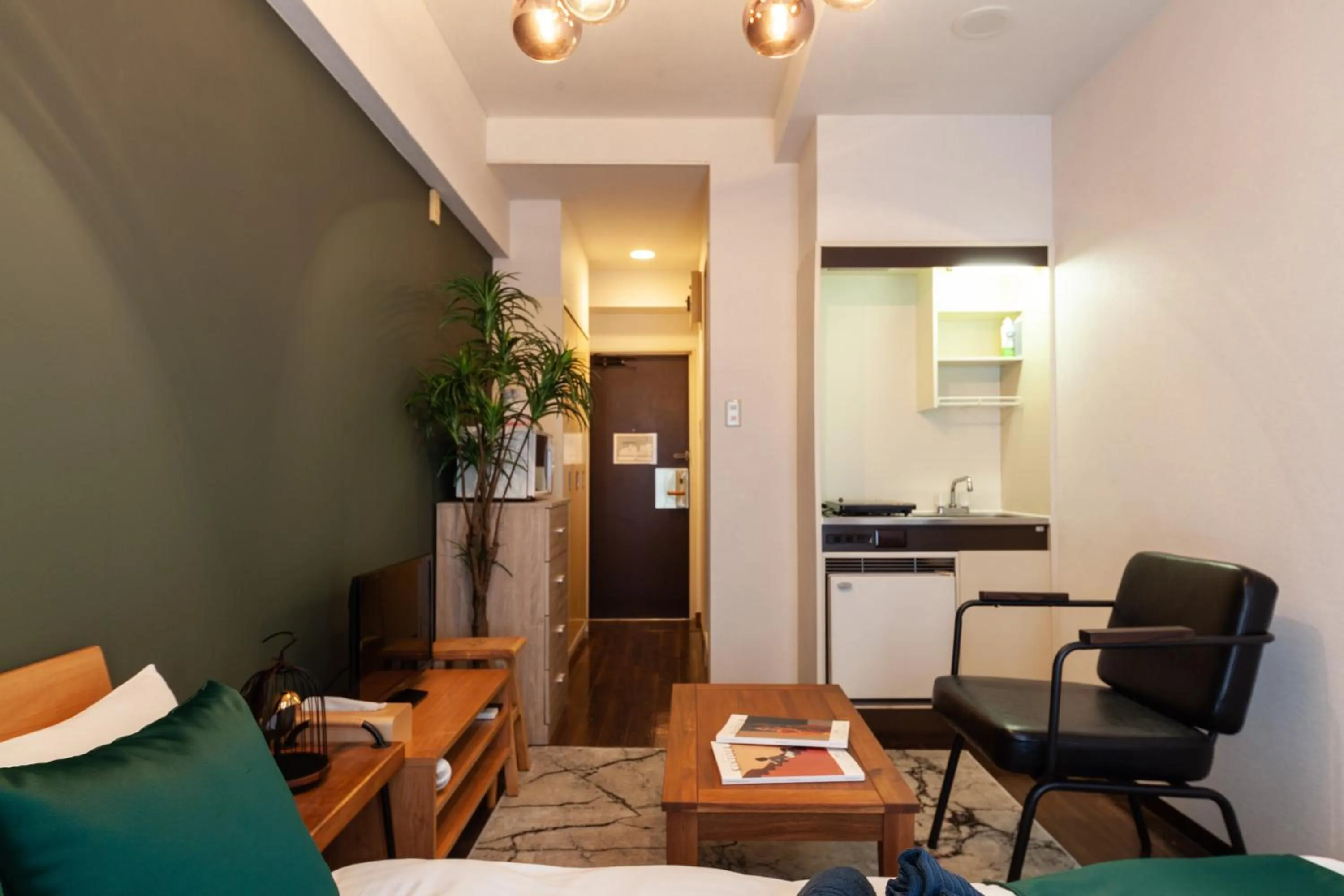 Seating area in 削除依頼Elm takadanobaba