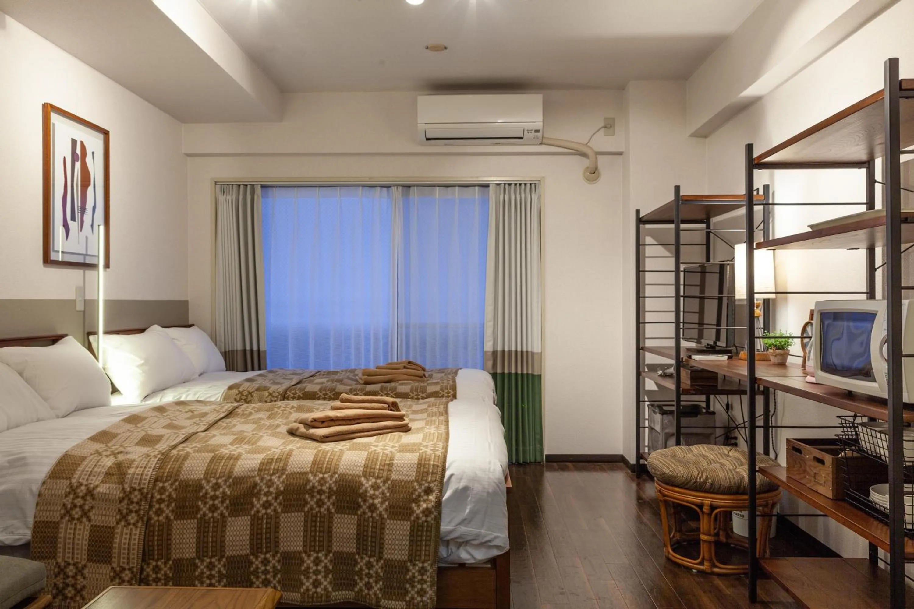 Bed in 削除依頼Elm takadanobaba