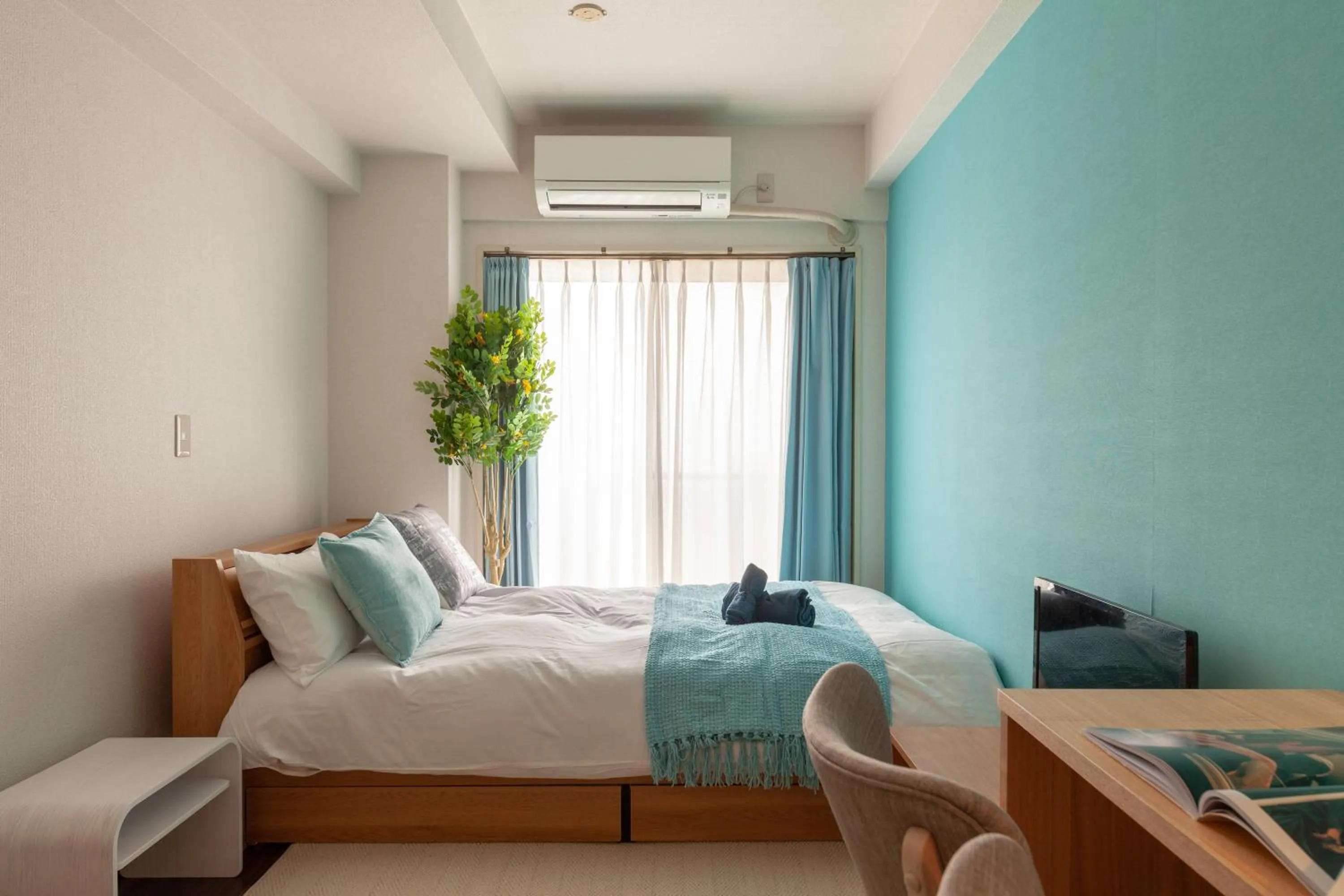 Bed in 削除依頼Elm takadanobaba