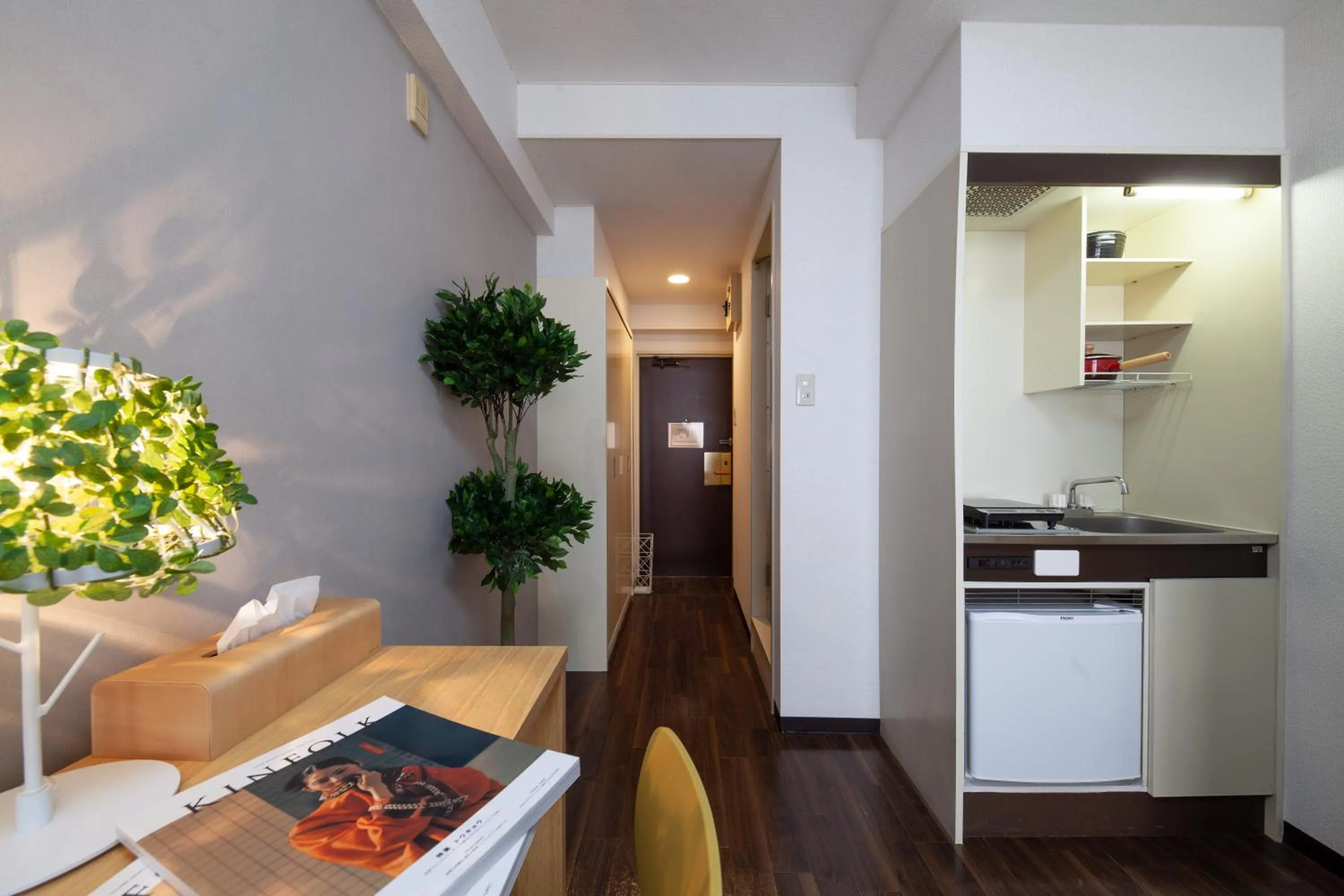 Kitchen or kitchenette in 削除依頼Elm takadanobaba