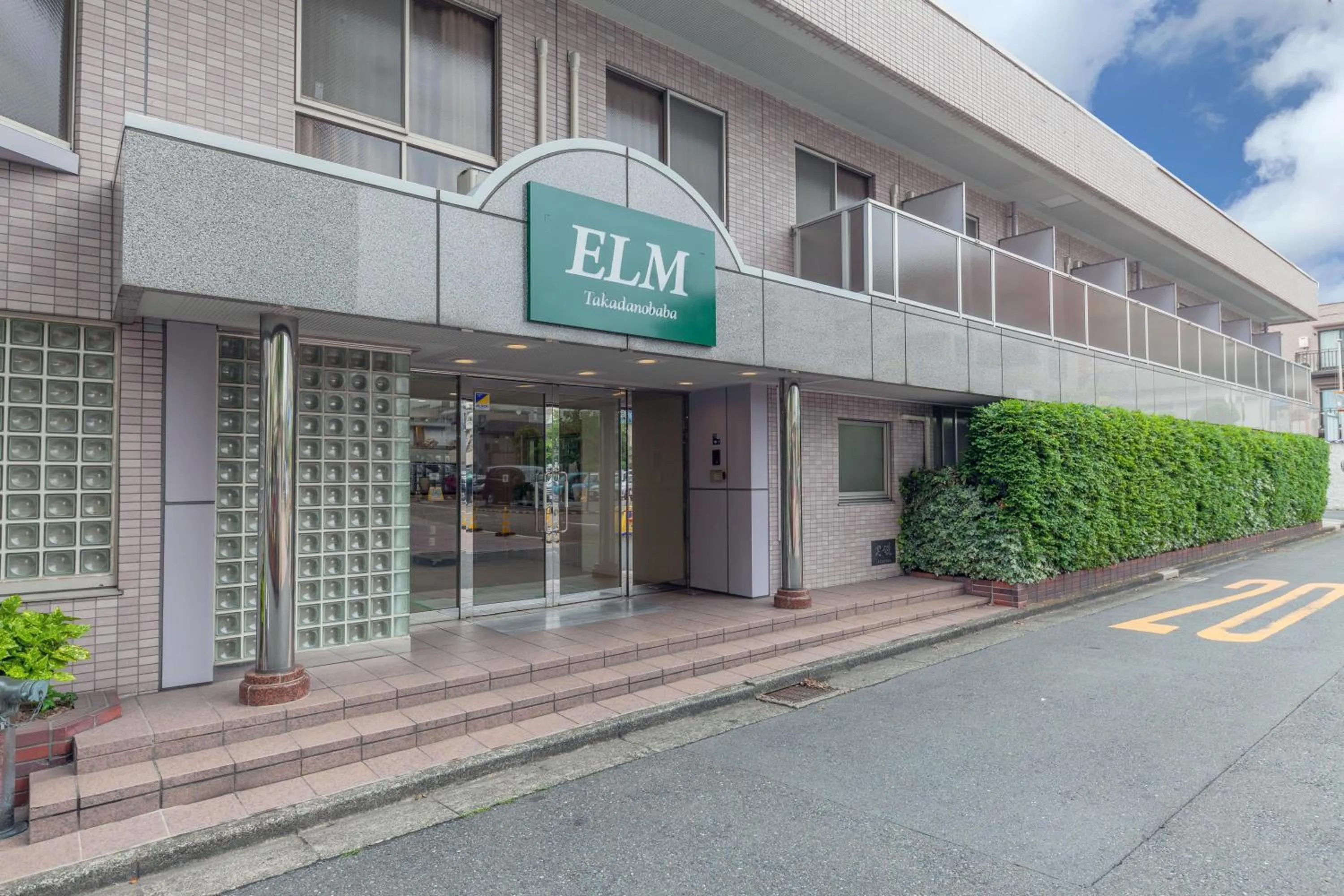 Property building in 削除依頼Elm takadanobaba