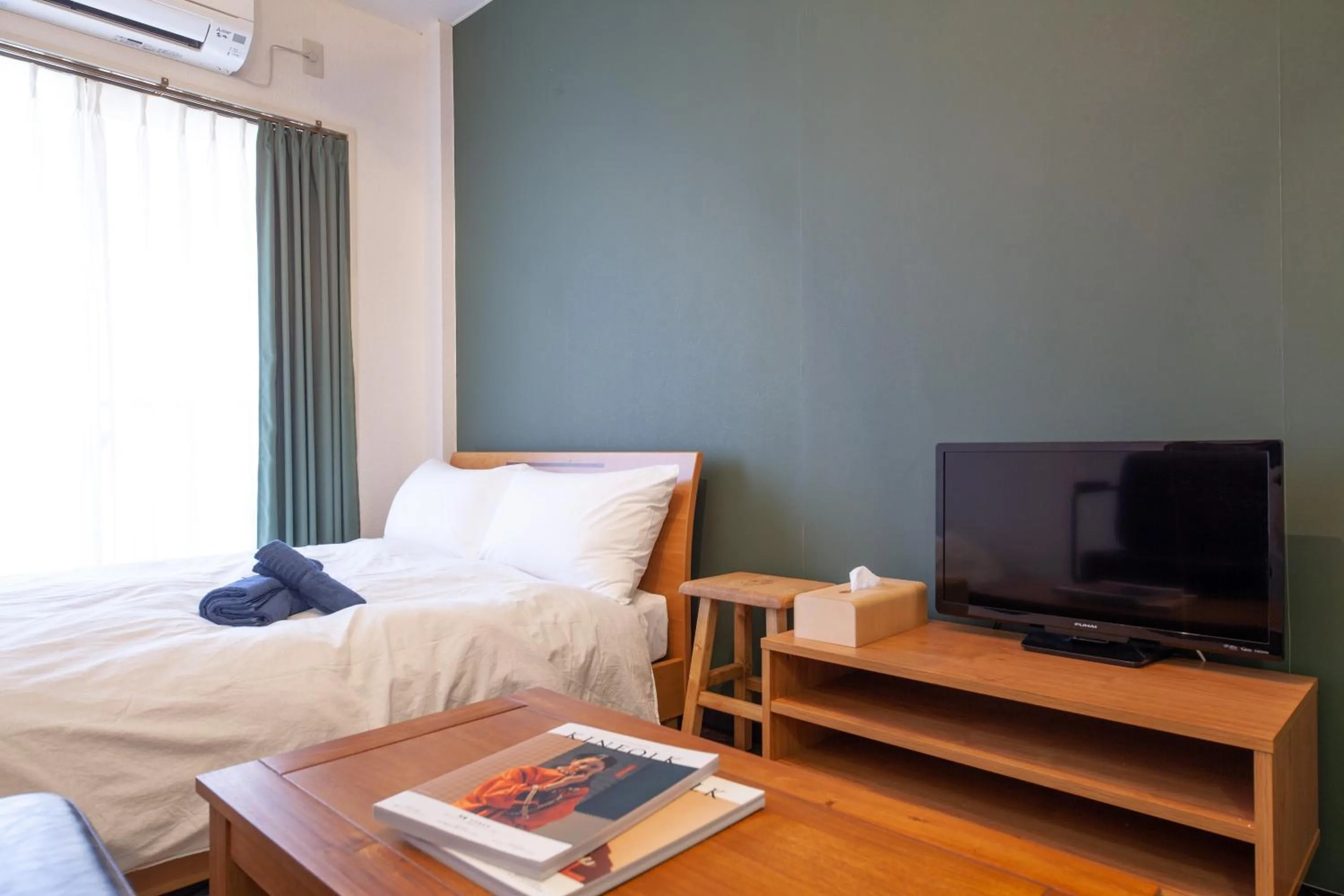 Bed in 削除依頼Elm takadanobaba