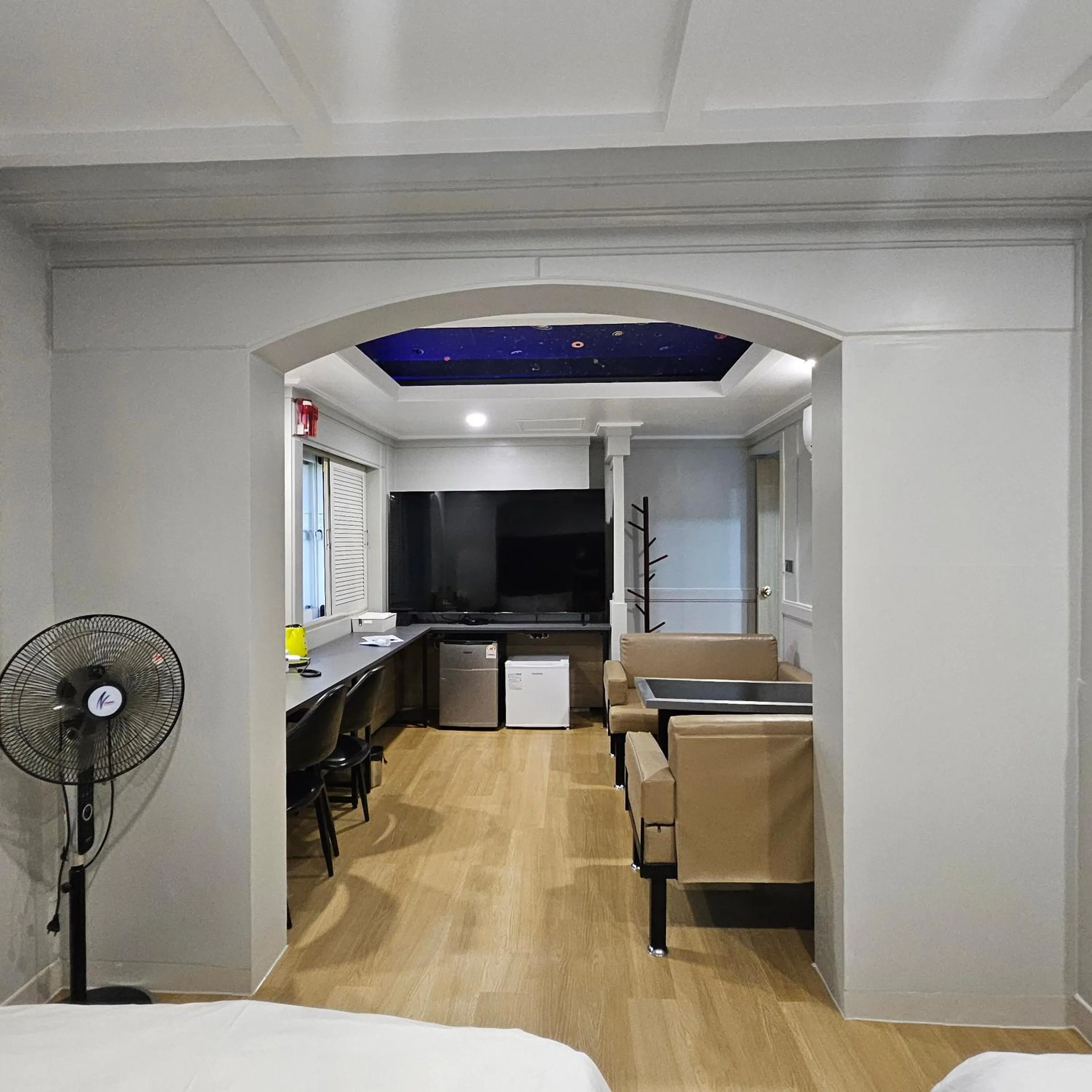 Decorative detail, Bed in Yeoju Hightel