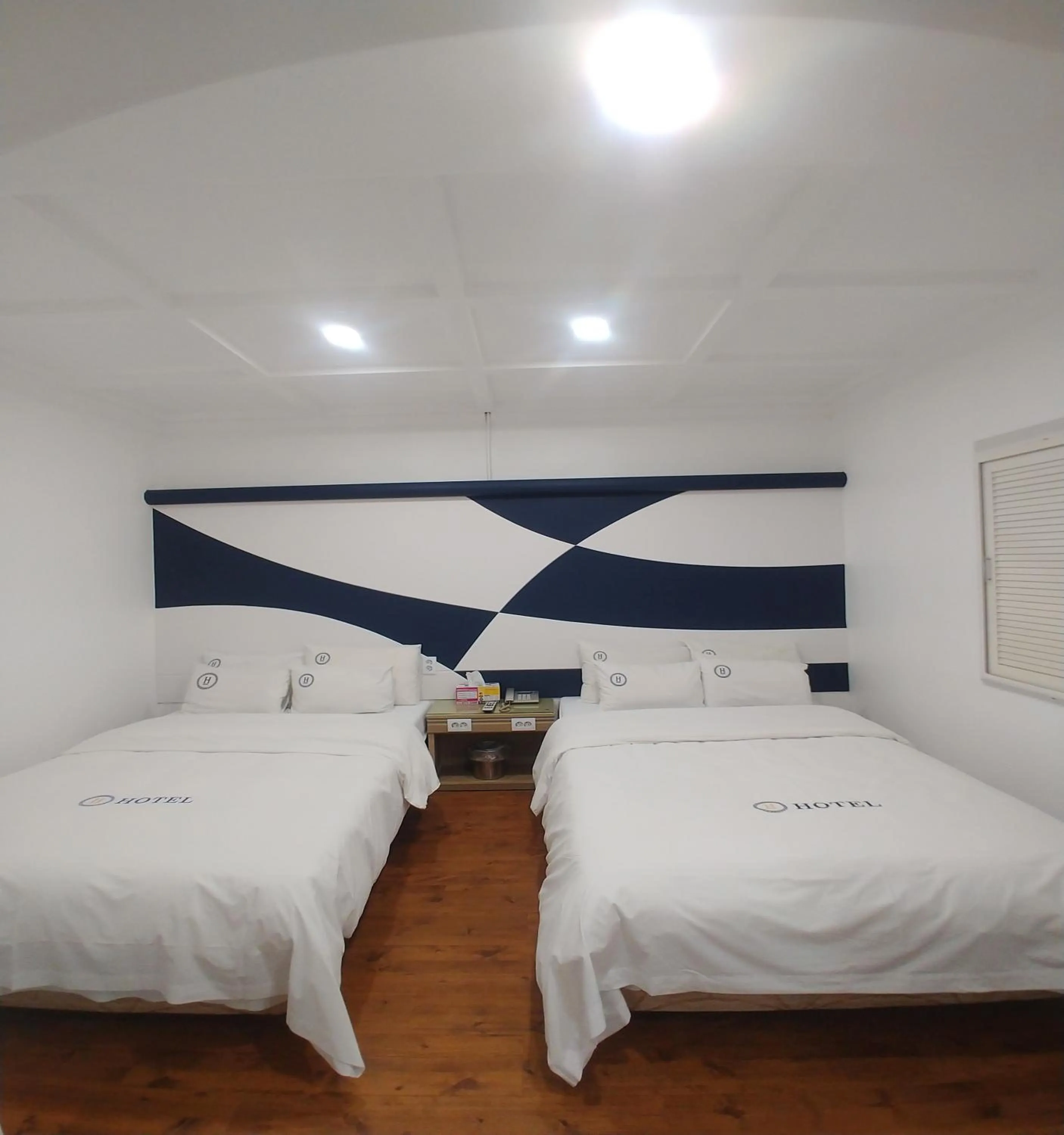 Bed in Yeoju Hightel