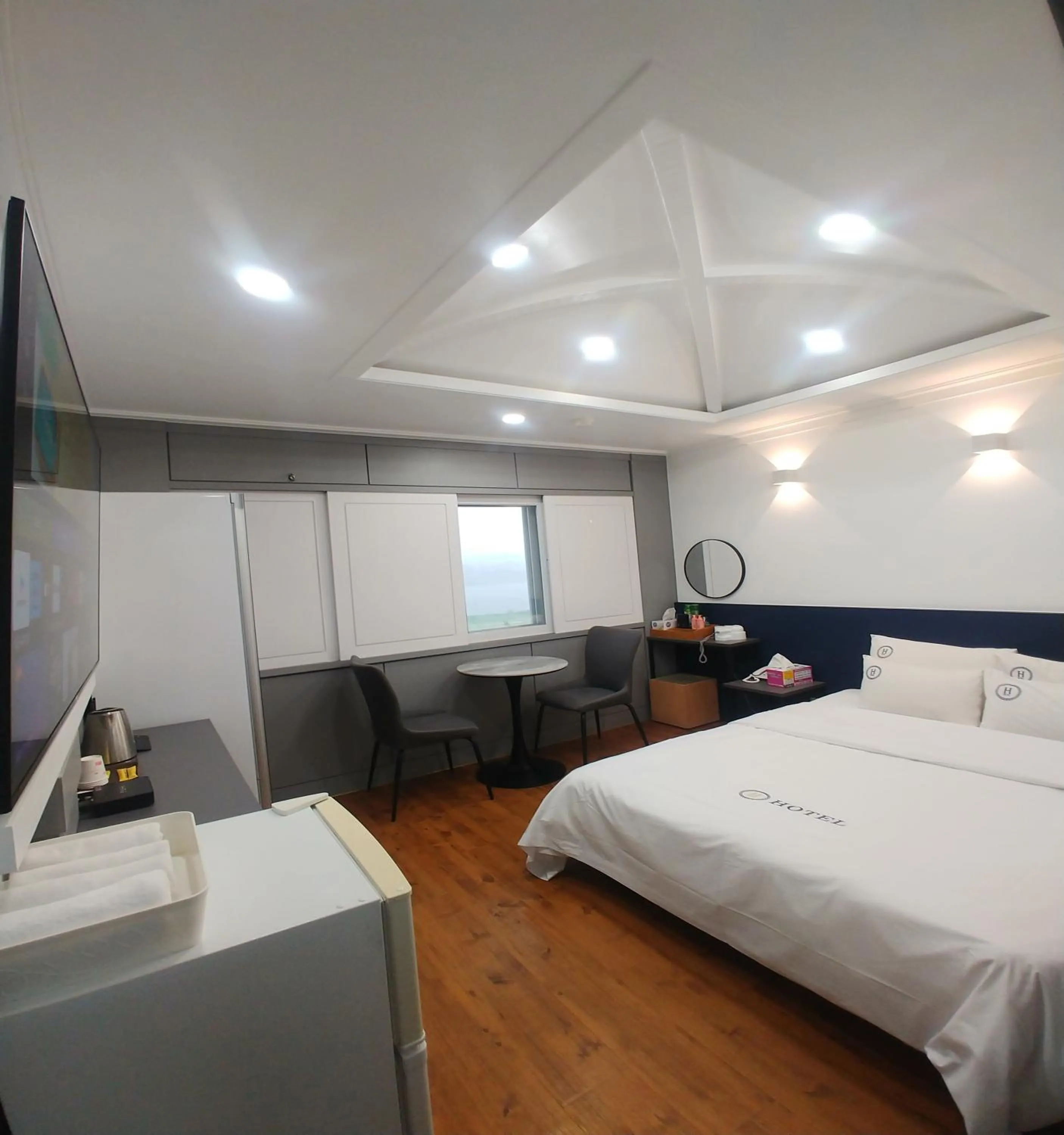 Bed in Yeoju Hightel