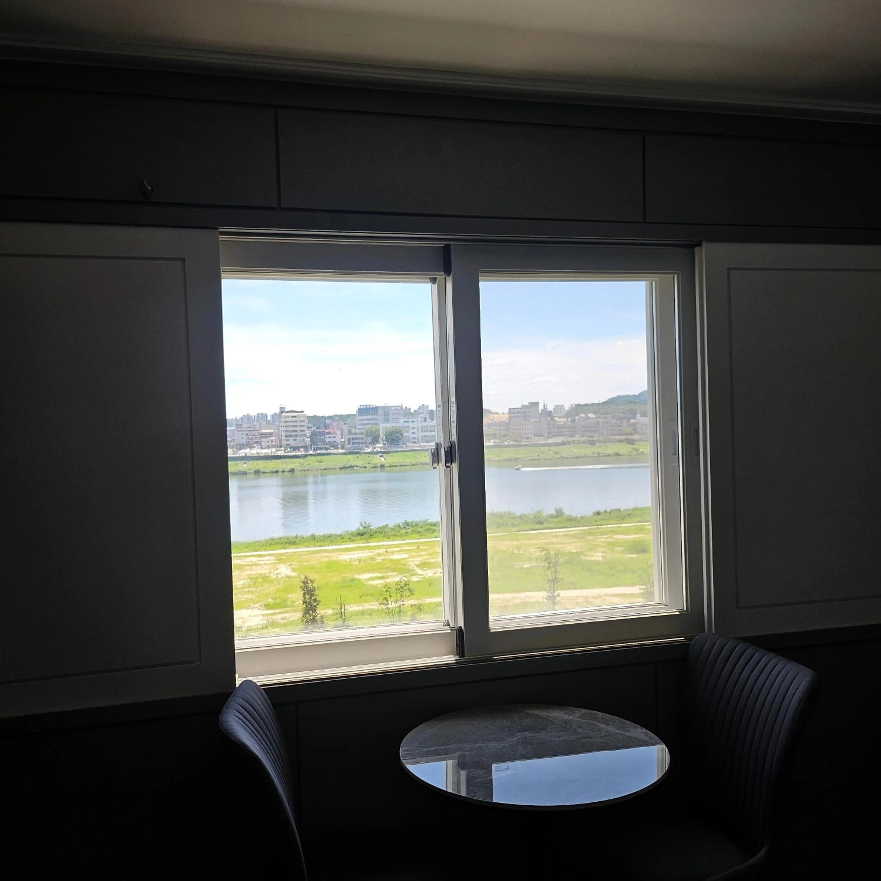 View (from property/room) in Yeoju Hightel