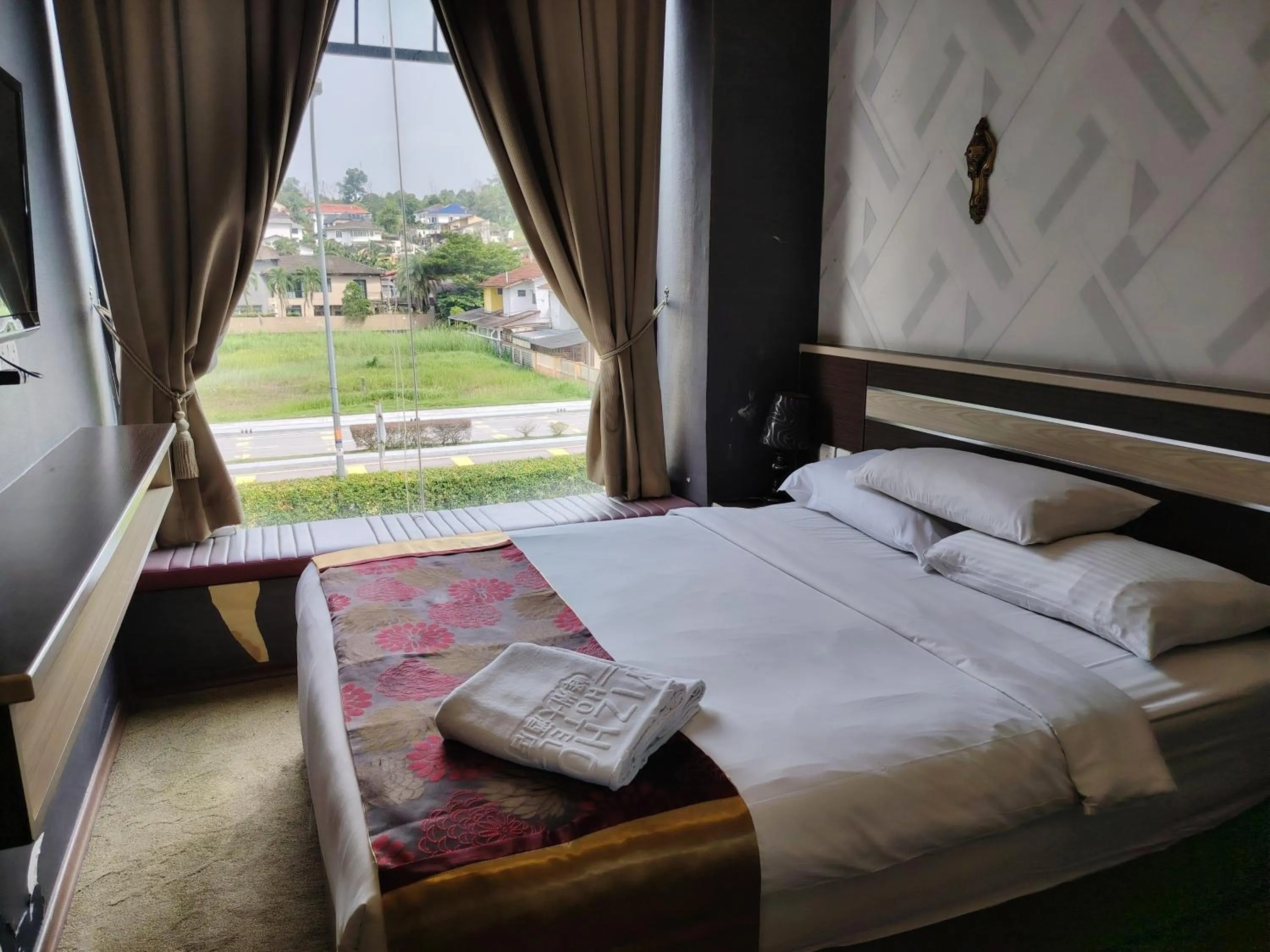 Bed in The Ardens Hotel - Nong Chik, Kolam Air, Johor Bahru