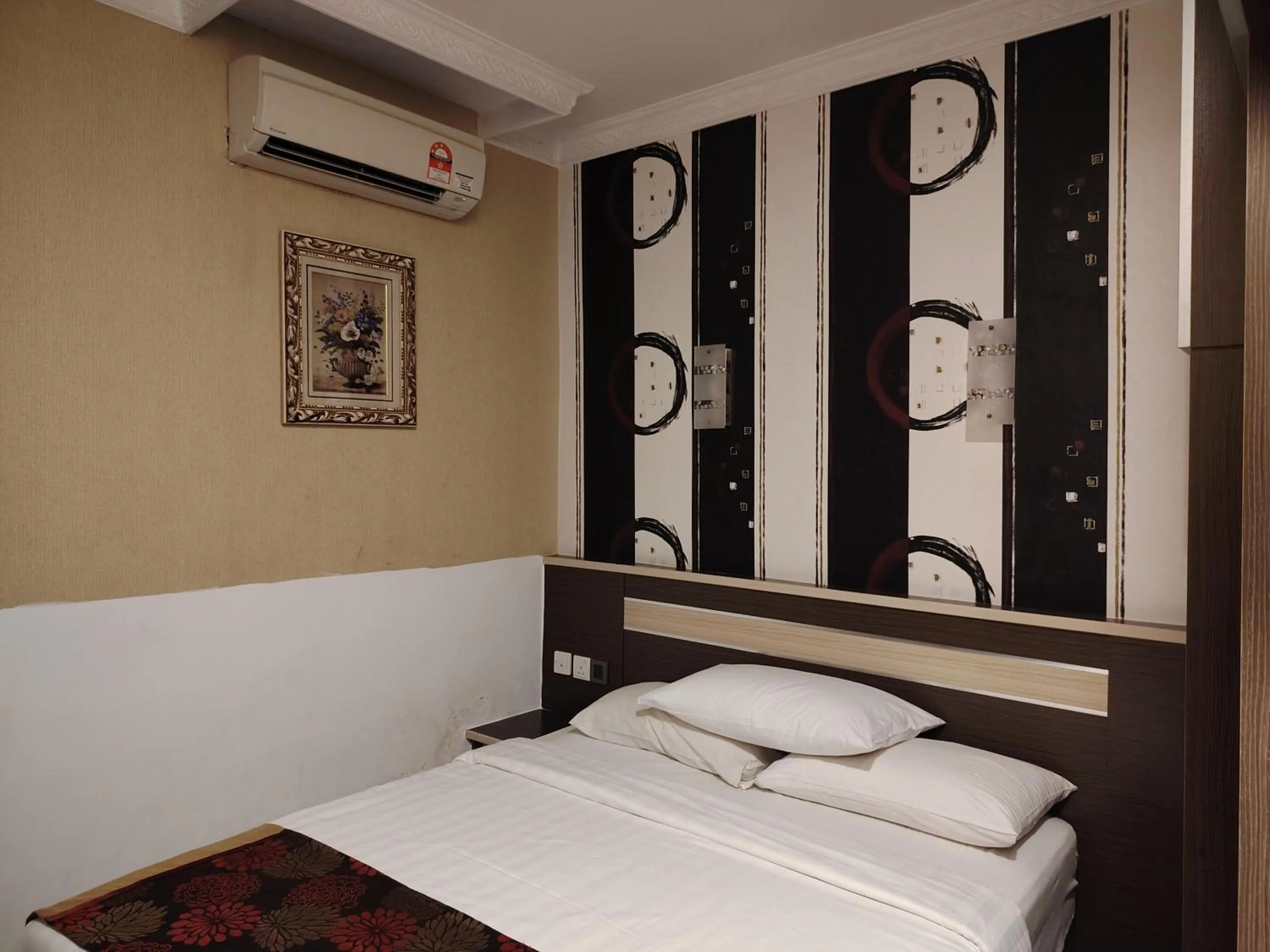 Bed in The Ardens Hotel - Nong Chik, Kolam Air, Johor Bahru
