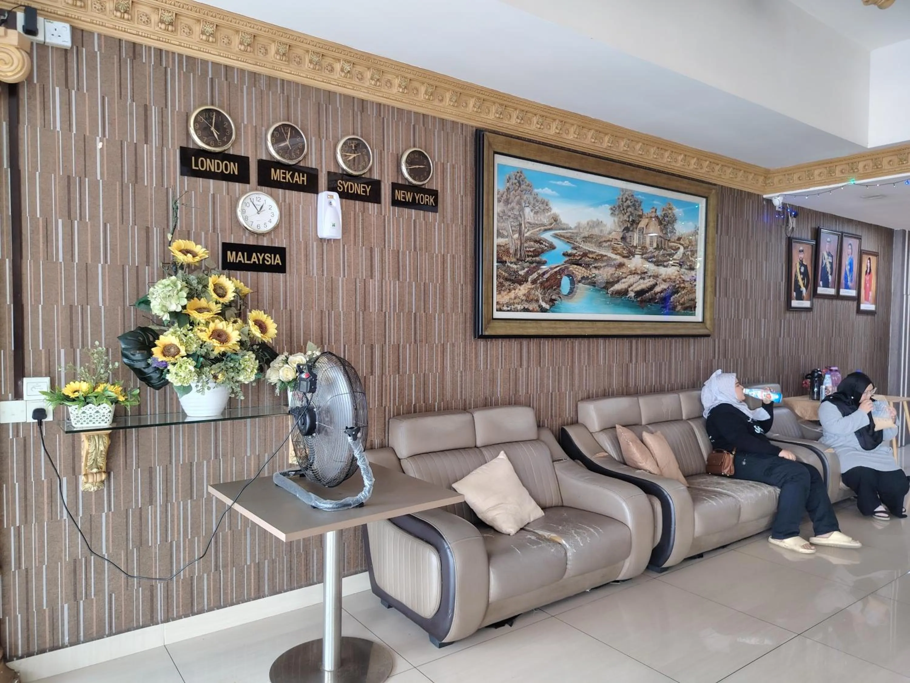 Lobby or reception in The Ardens Hotel - Nong Chik, Kolam Air, Johor Bahru