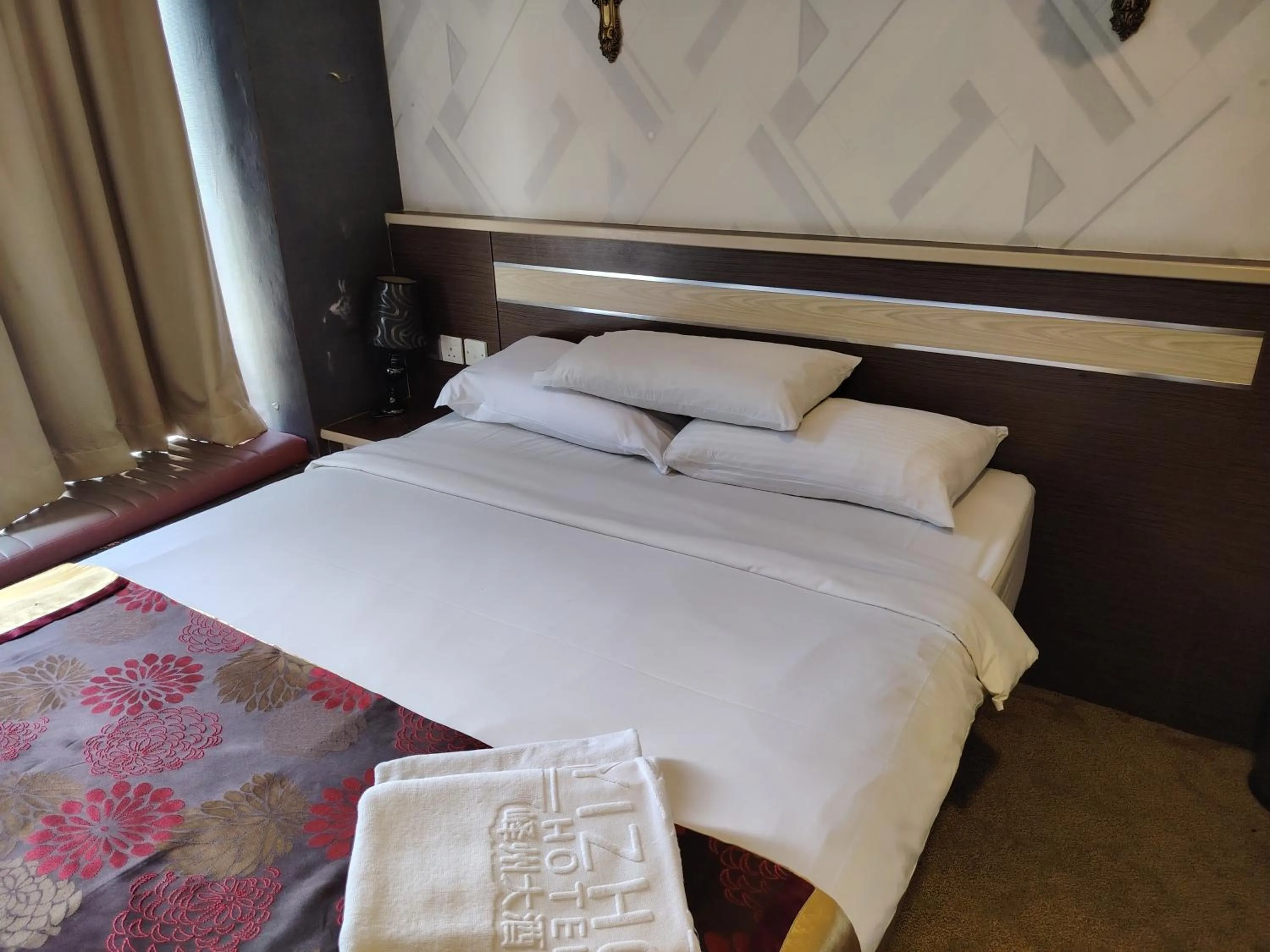 Bed in The Ardens Hotel - Nong Chik, Kolam Air, Johor Bahru