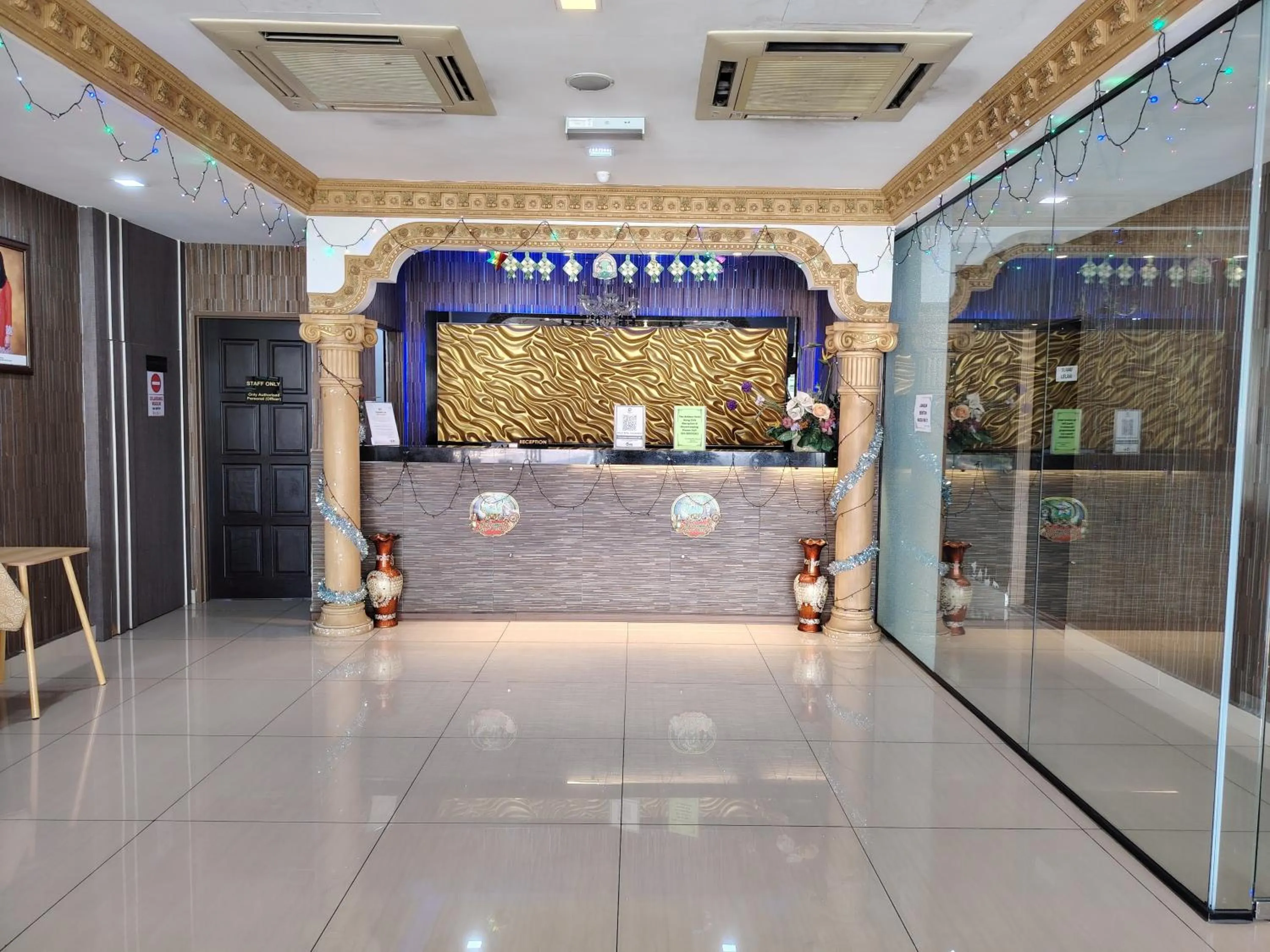 Lobby or reception in The Ardens Hotel - Nong Chik, Kolam Air, Johor Bahru