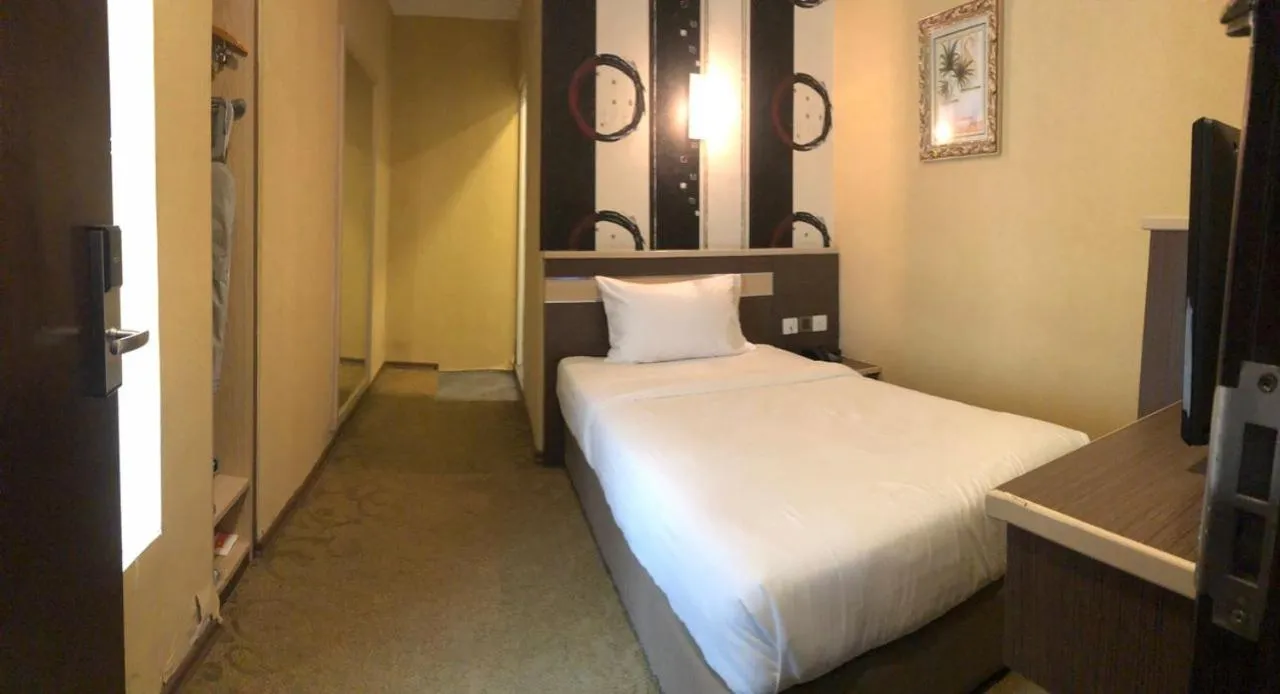 Bed in The Ardens Hotel - Nong Chik, Kolam Air, Johor Bahru