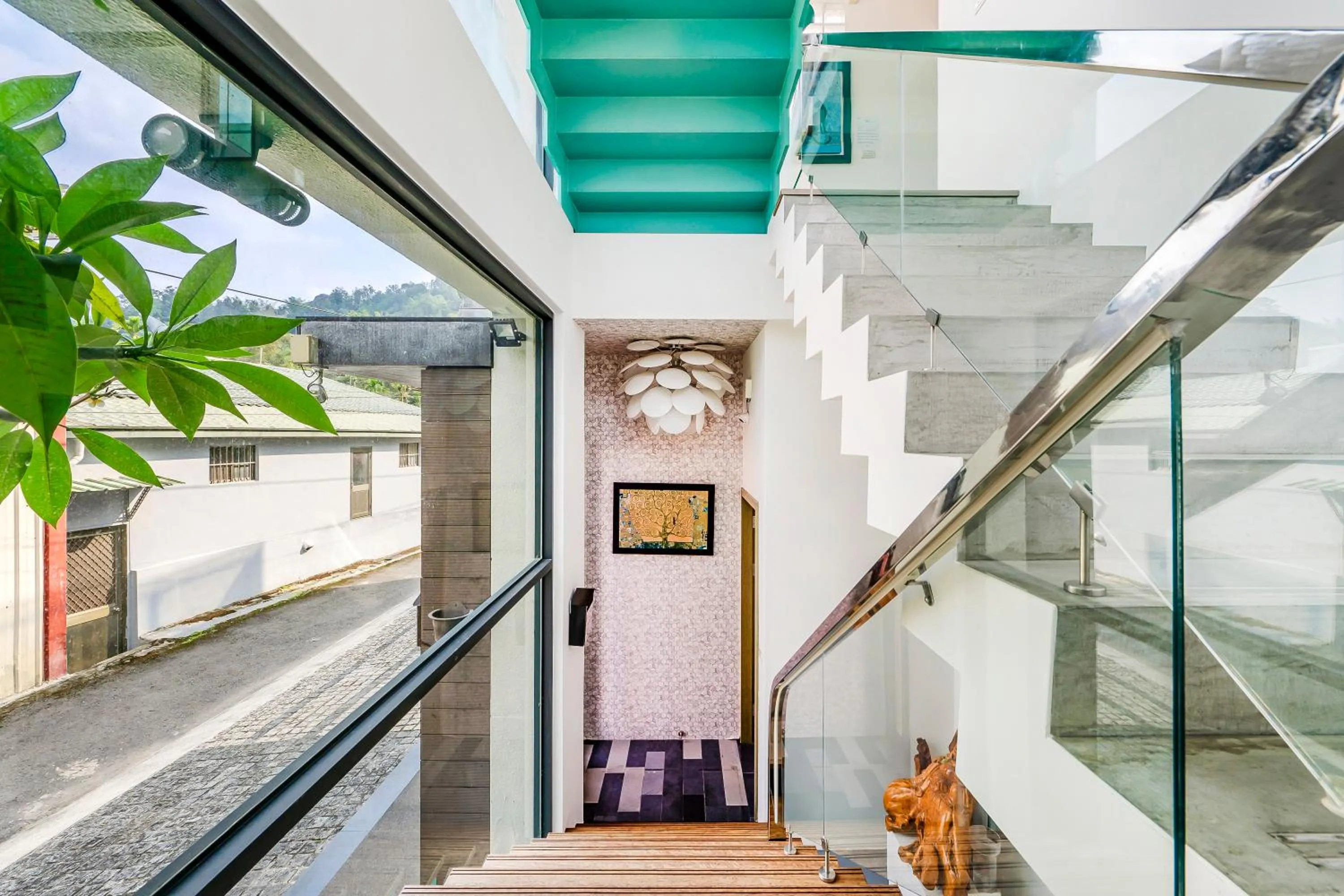 Property building in Han Yan Hill Hotel