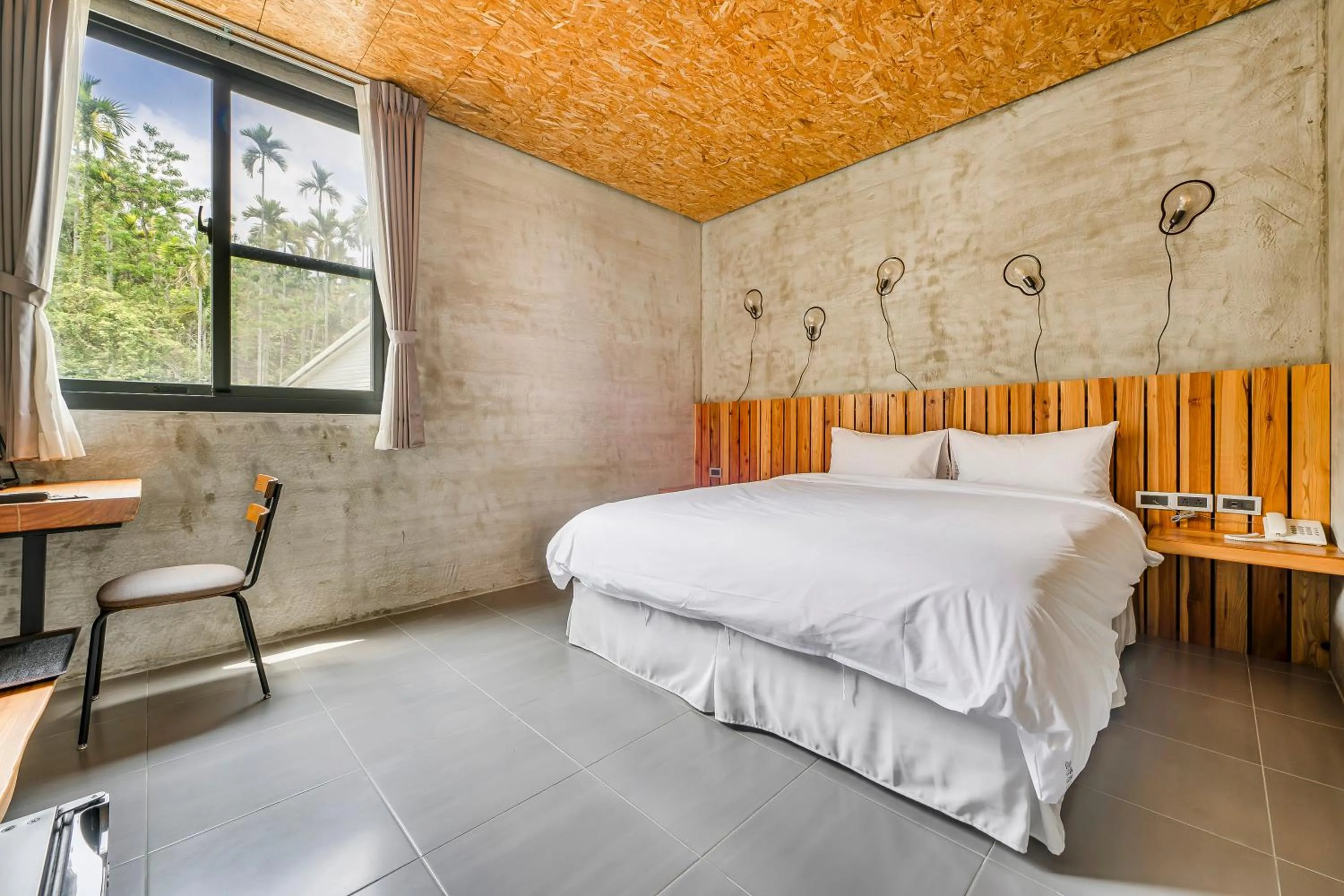 Bedroom, Bed in Han Yan Hill Hotel