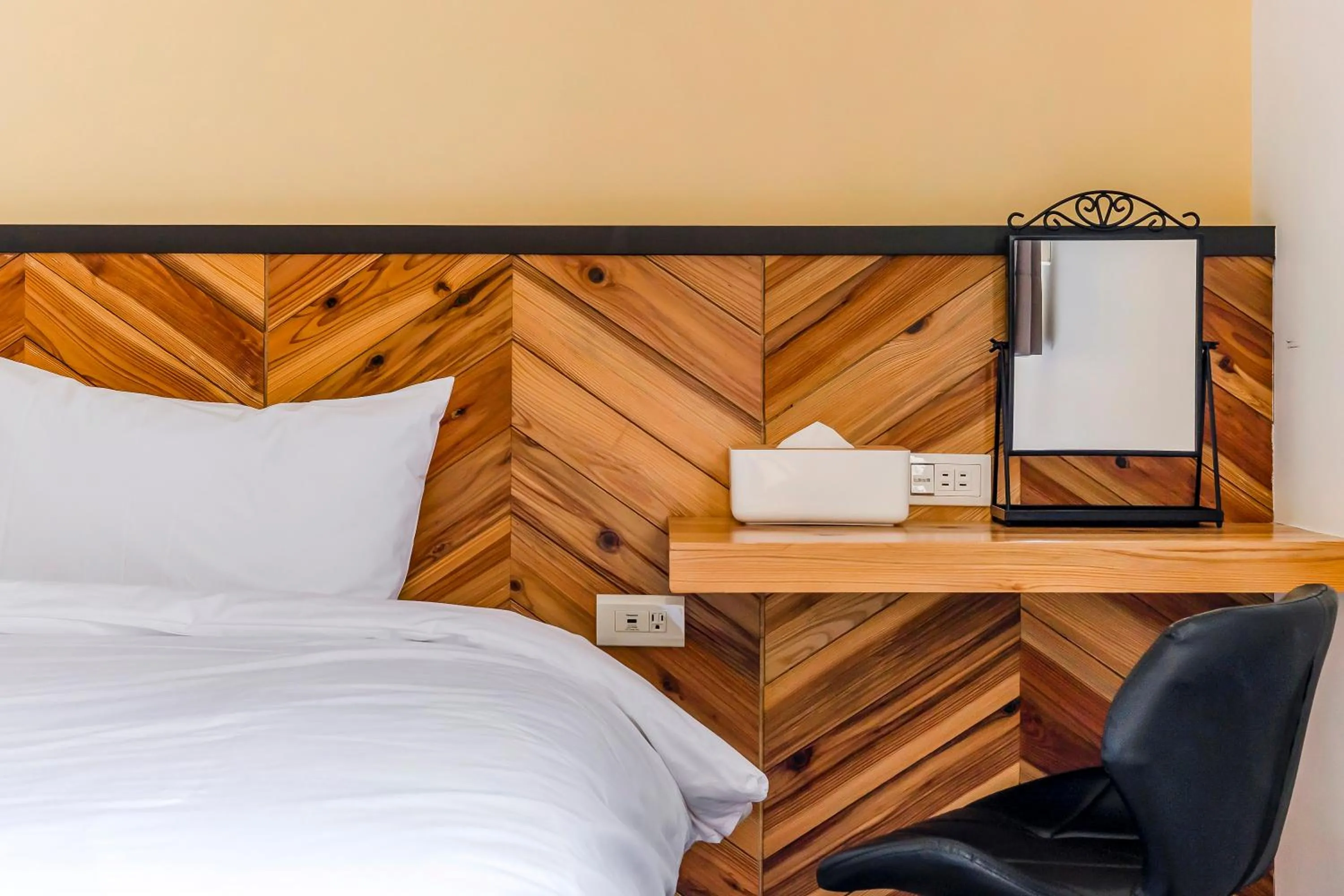 Bedroom, Bed in Han Yan Hill Hotel