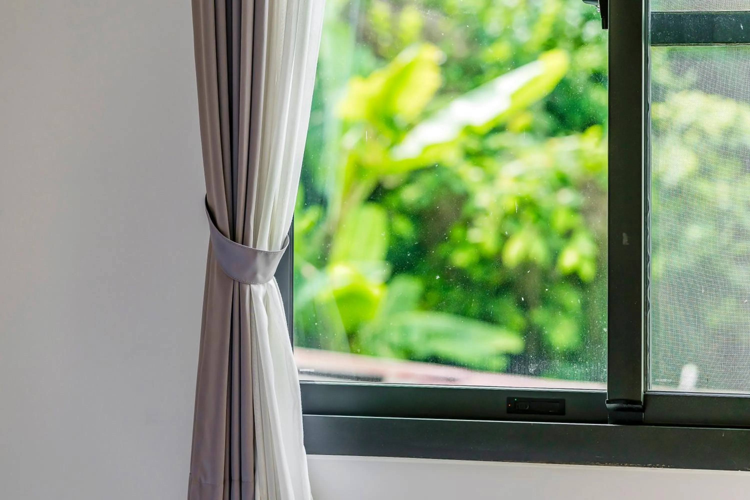 Garden view in Han Yan Hill Hotel