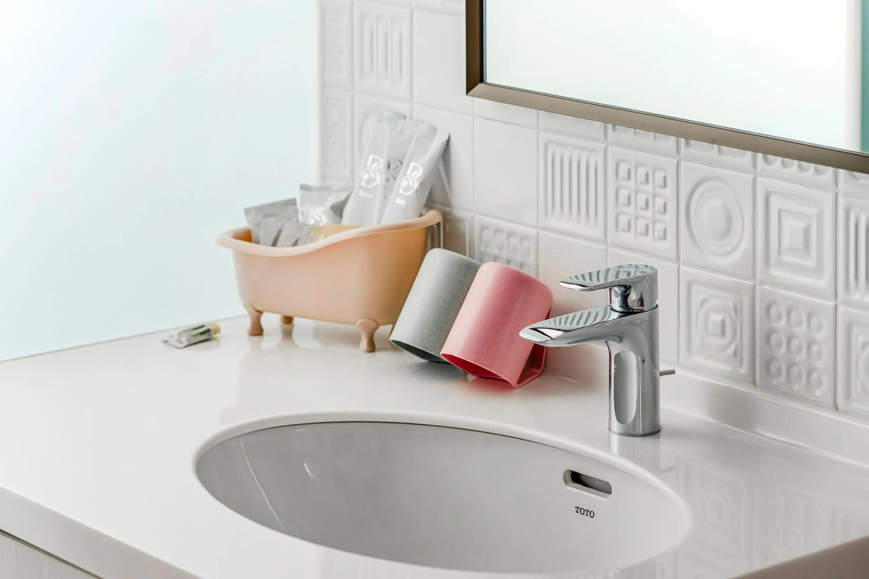 Bathroom in Han Yan Hill Hotel