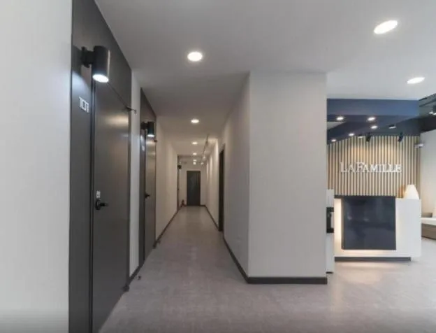 Property building in La Famille