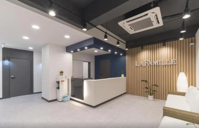 Property building in La Famille