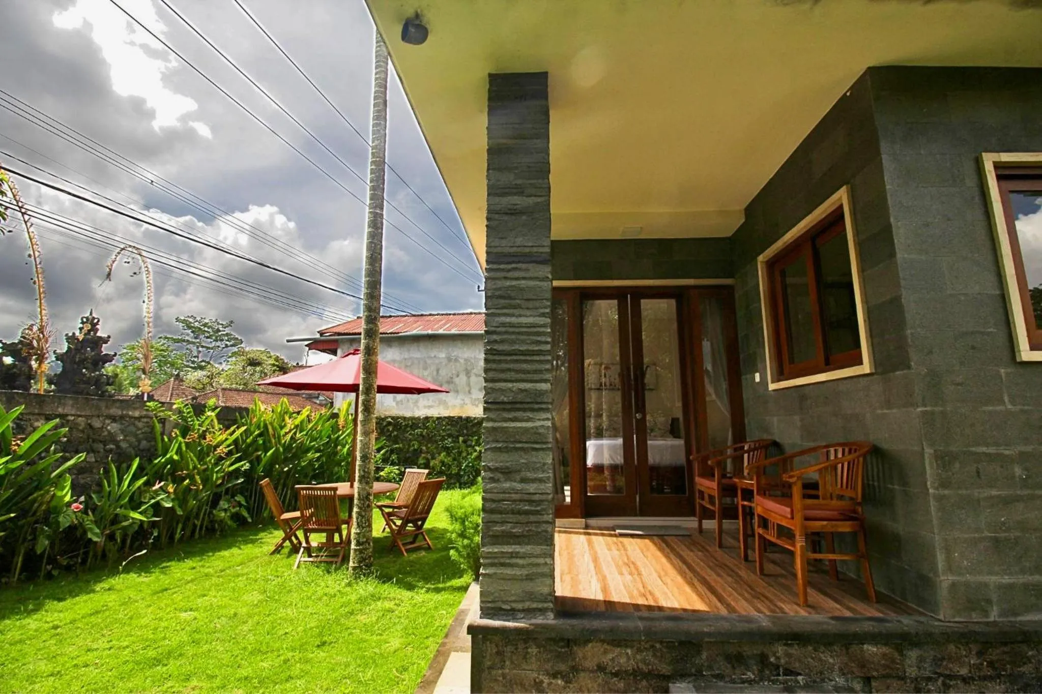 Property building in Gria Sindhu Homestay Sidemen by AGATA