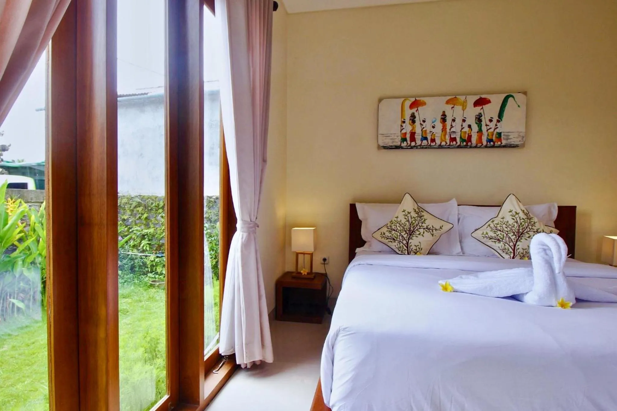 Bed in Gria Sindhu Homestay Sidemen by AGATA