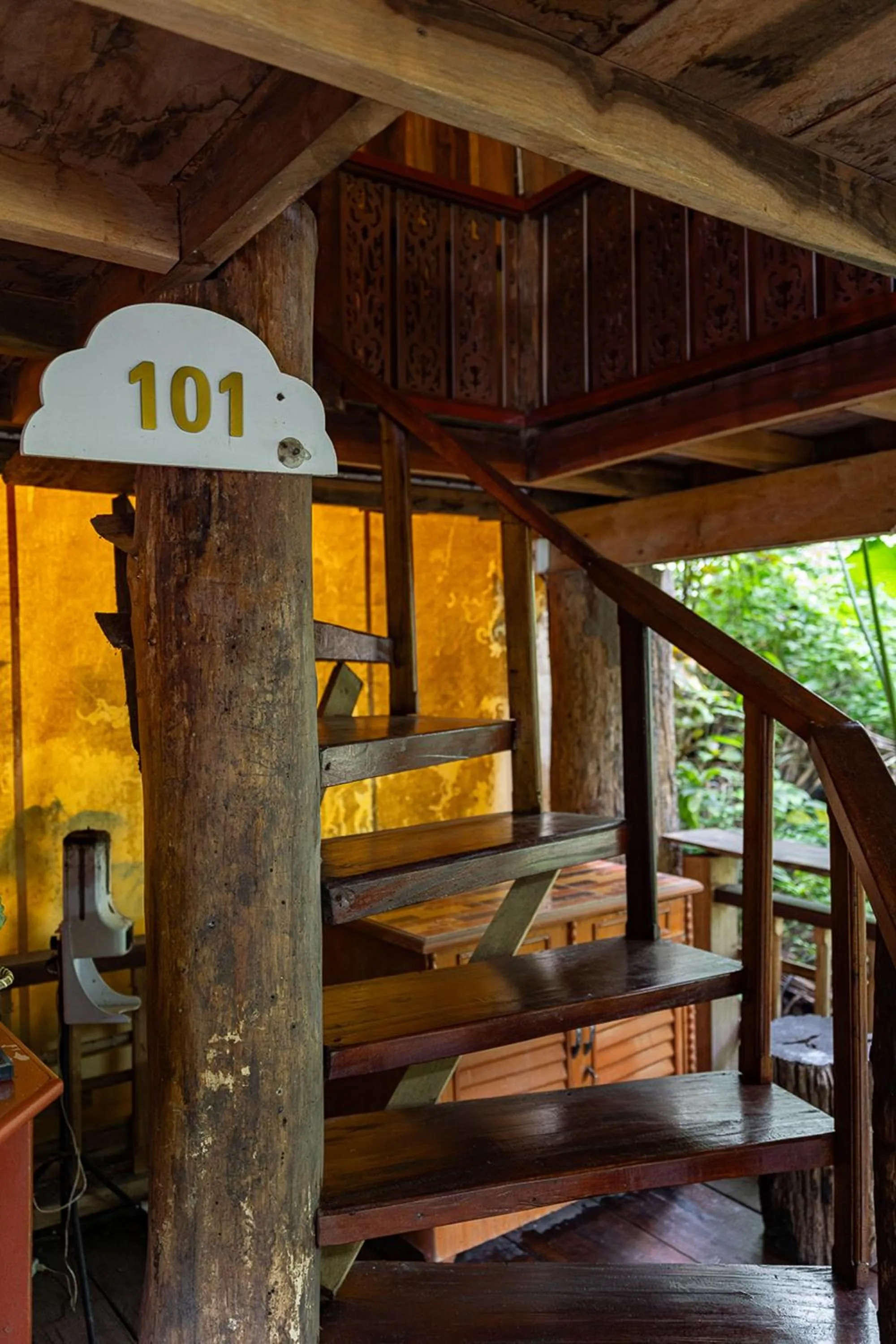 Area and facilities in Monruamsuk Homestay Cafe and Bistro