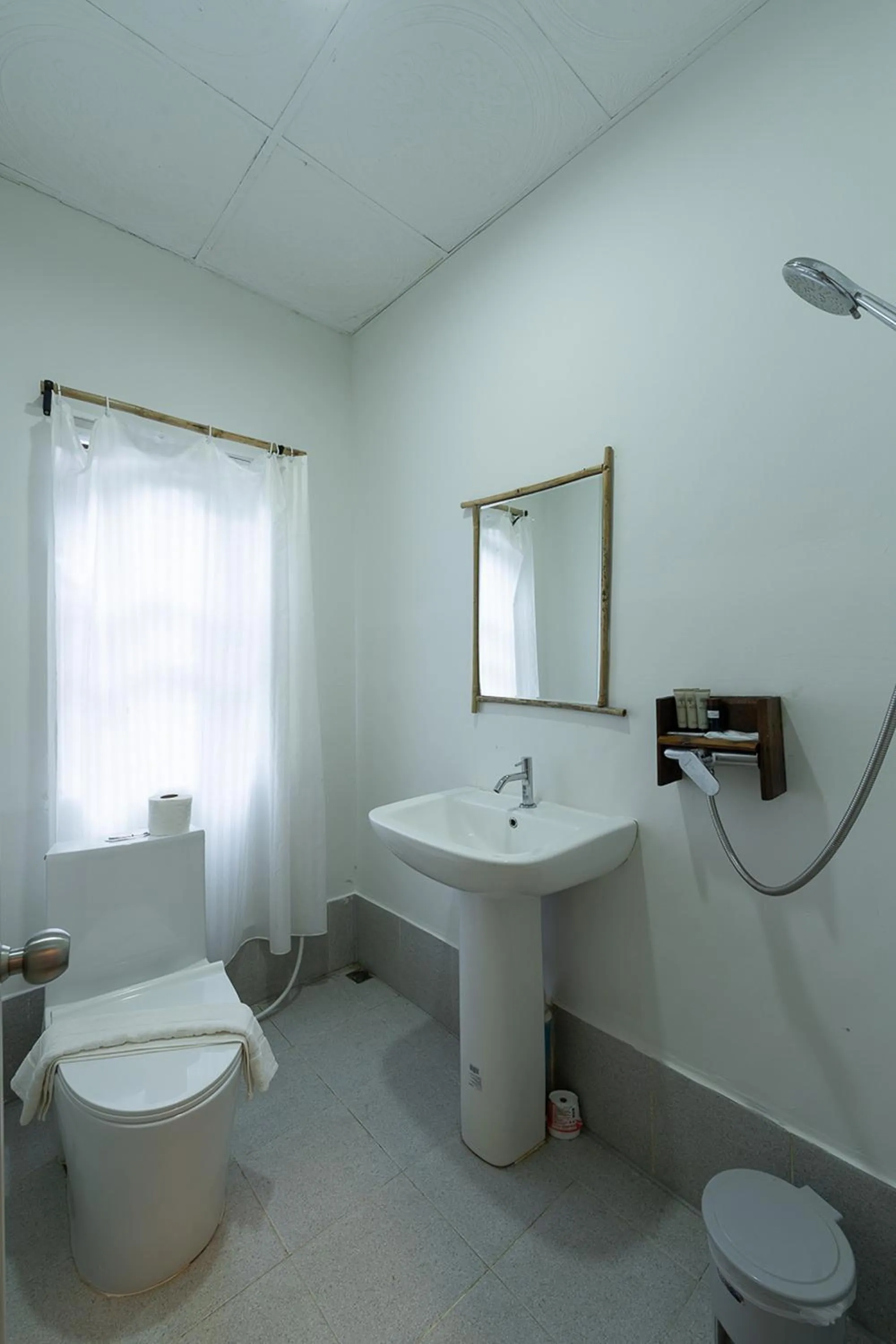 Bathroom in Monruamsuk Homestay Cafe and Bistro