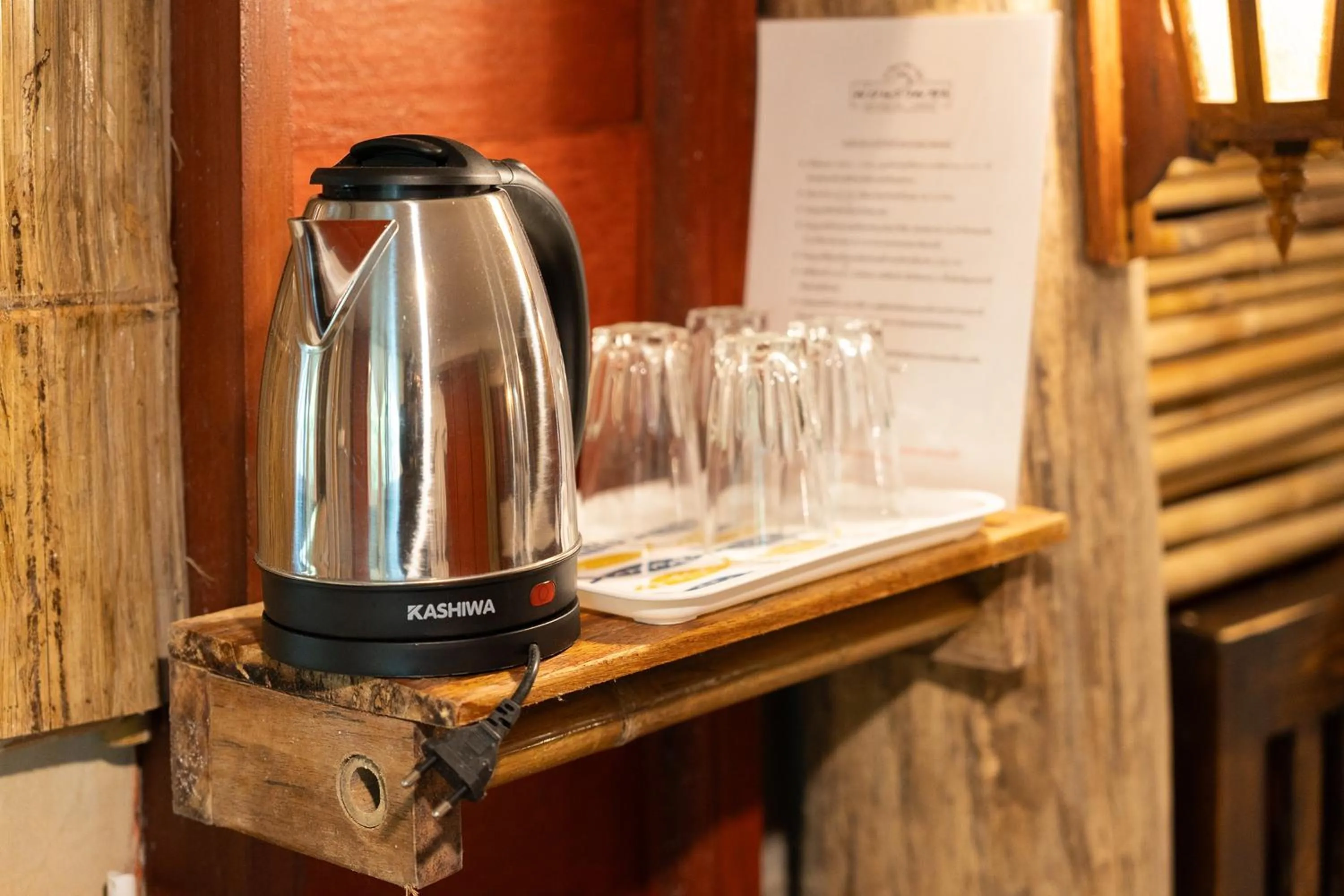 Area and facilities in Monruamsuk Homestay Cafe and Bistro