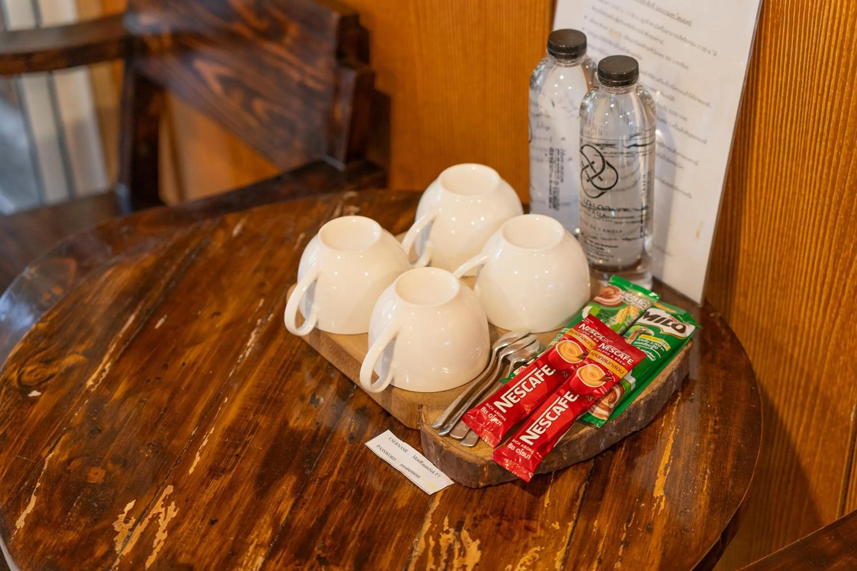 Area and facilities in Monruamsuk Homestay Cafe and Bistro