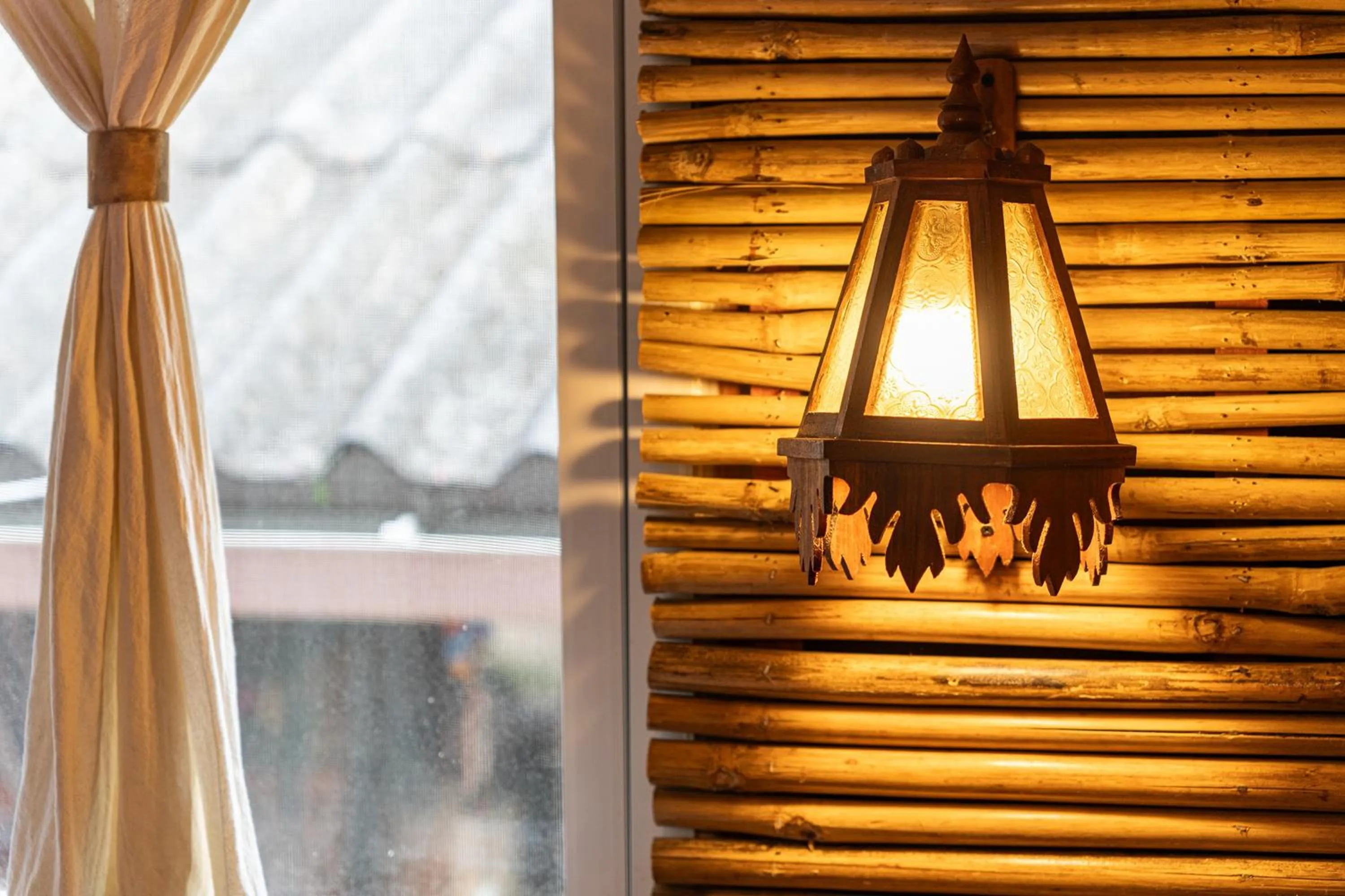 Area and facilities in Monruamsuk Homestay Cafe and Bistro