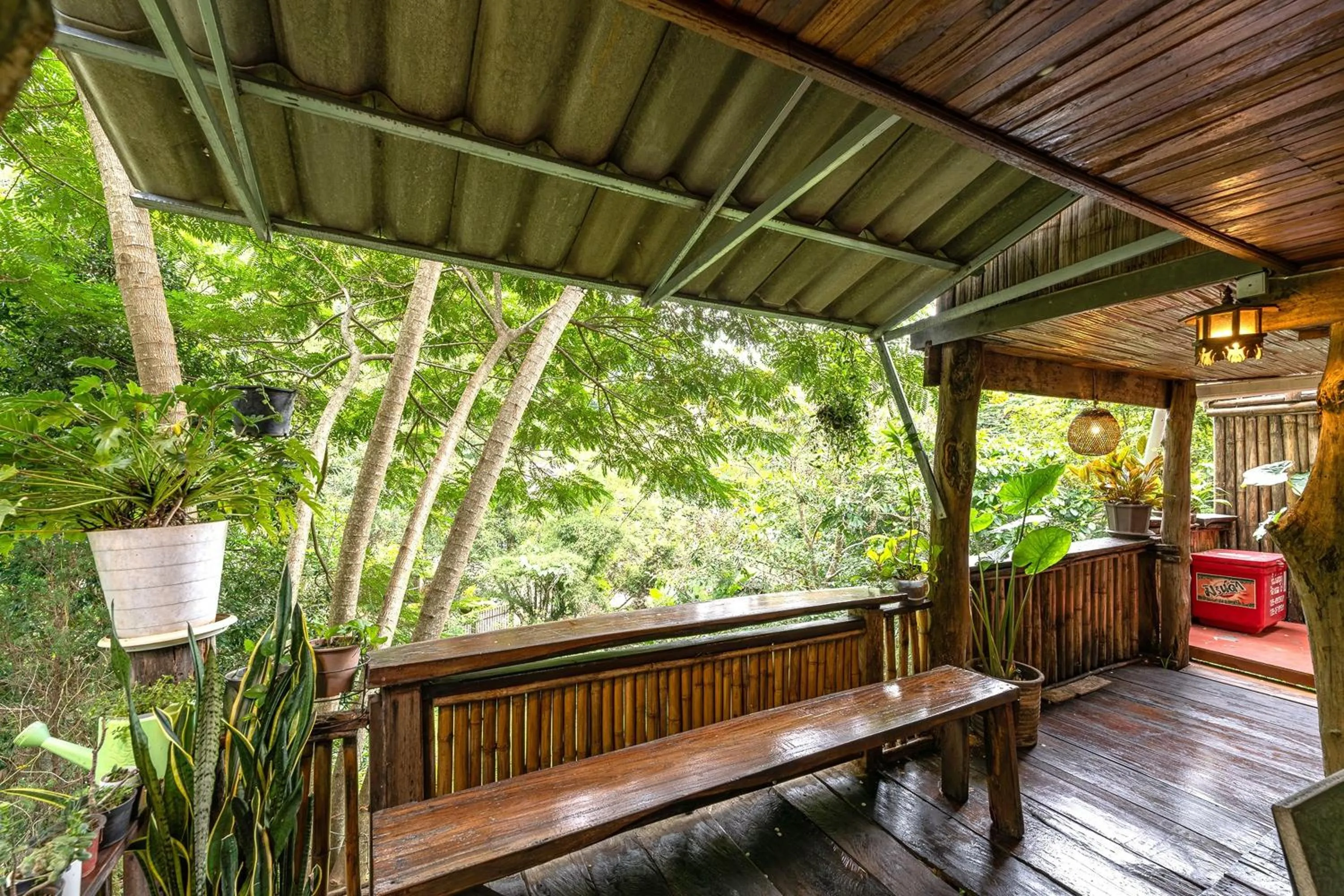 Area and facilities in Monruamsuk Homestay Cafe and Bistro