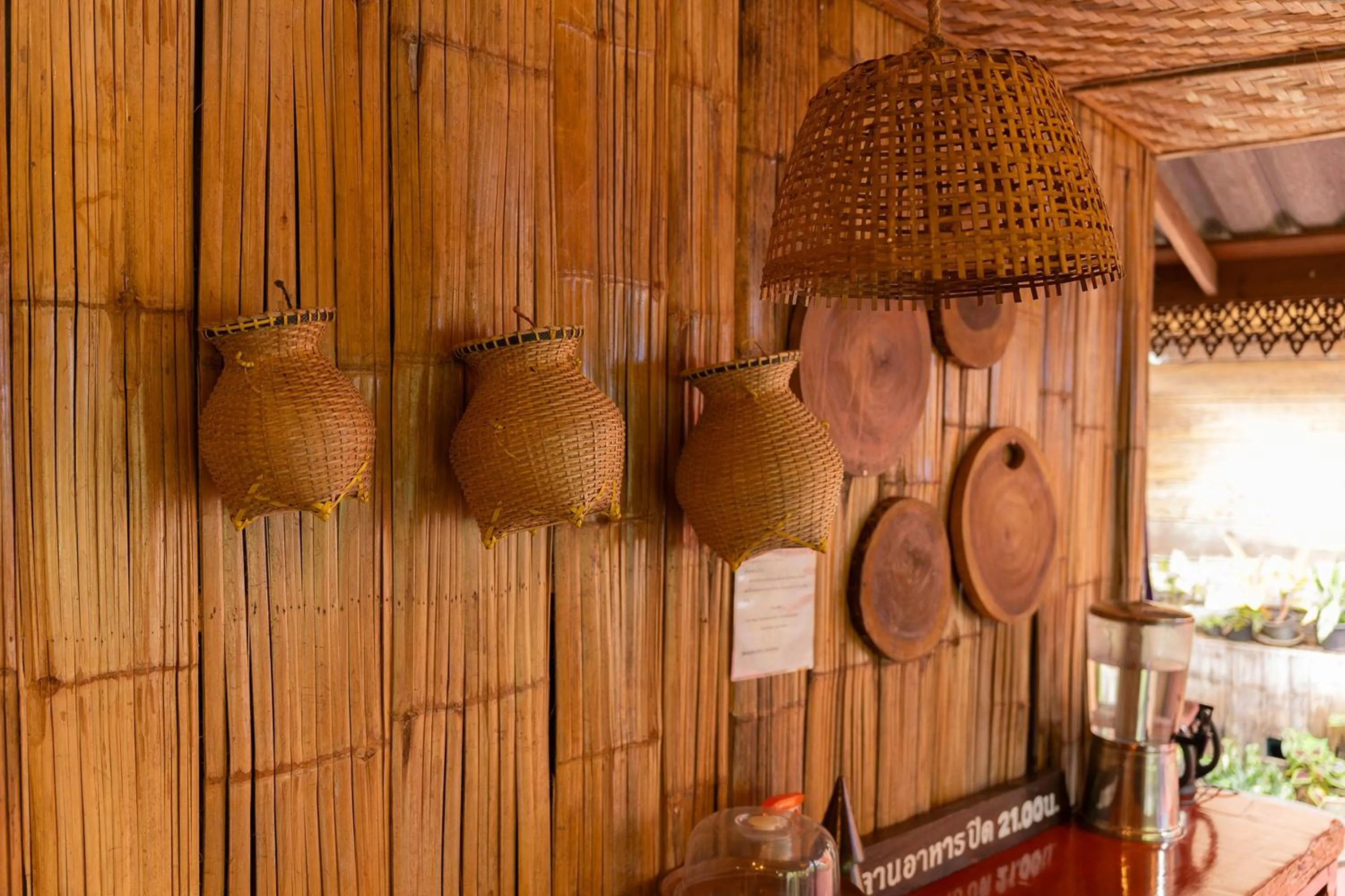 Area and facilities in Monruamsuk Homestay Cafe and Bistro