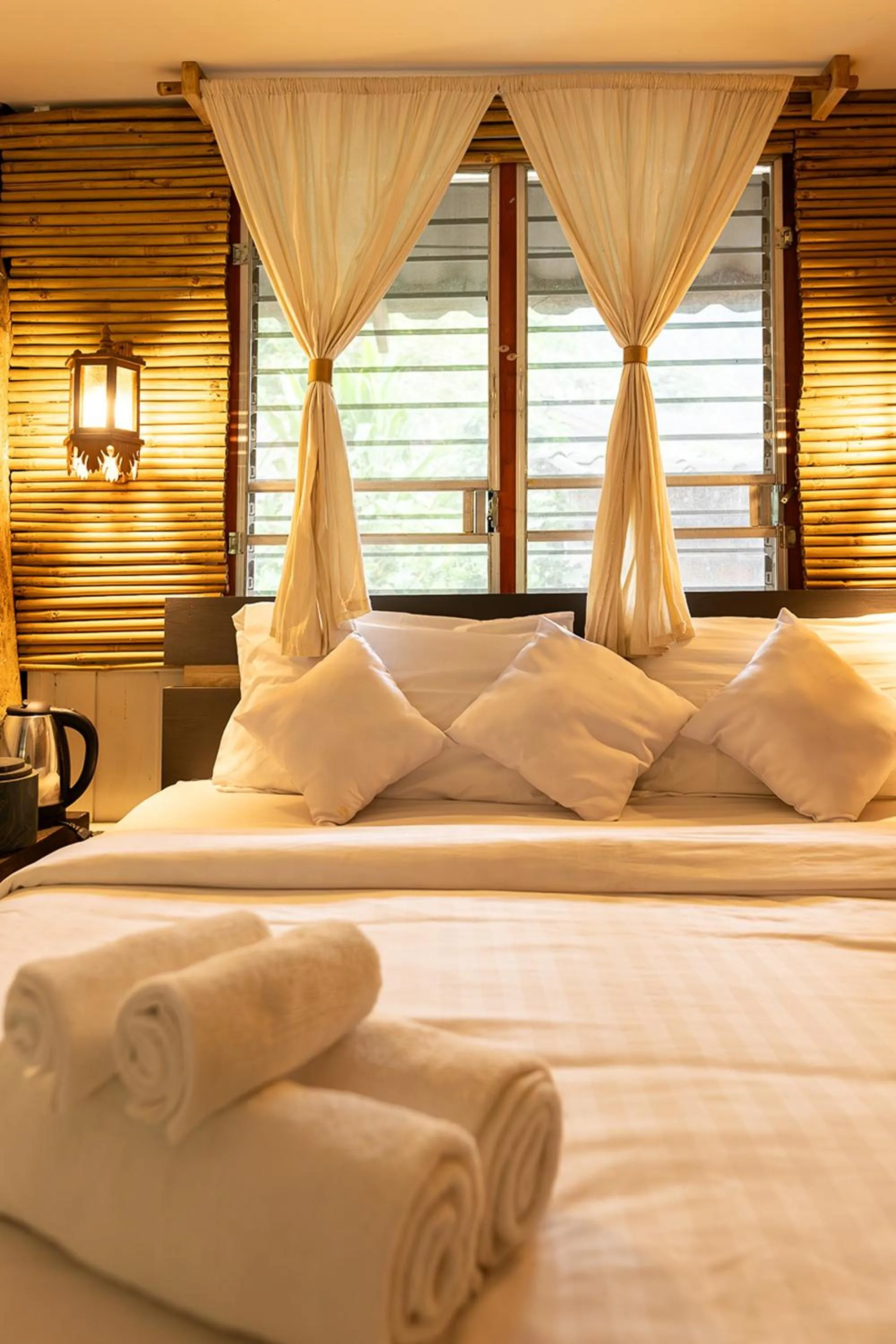 Bedroom, Bed in Monruamsuk Homestay Cafe and Bistro