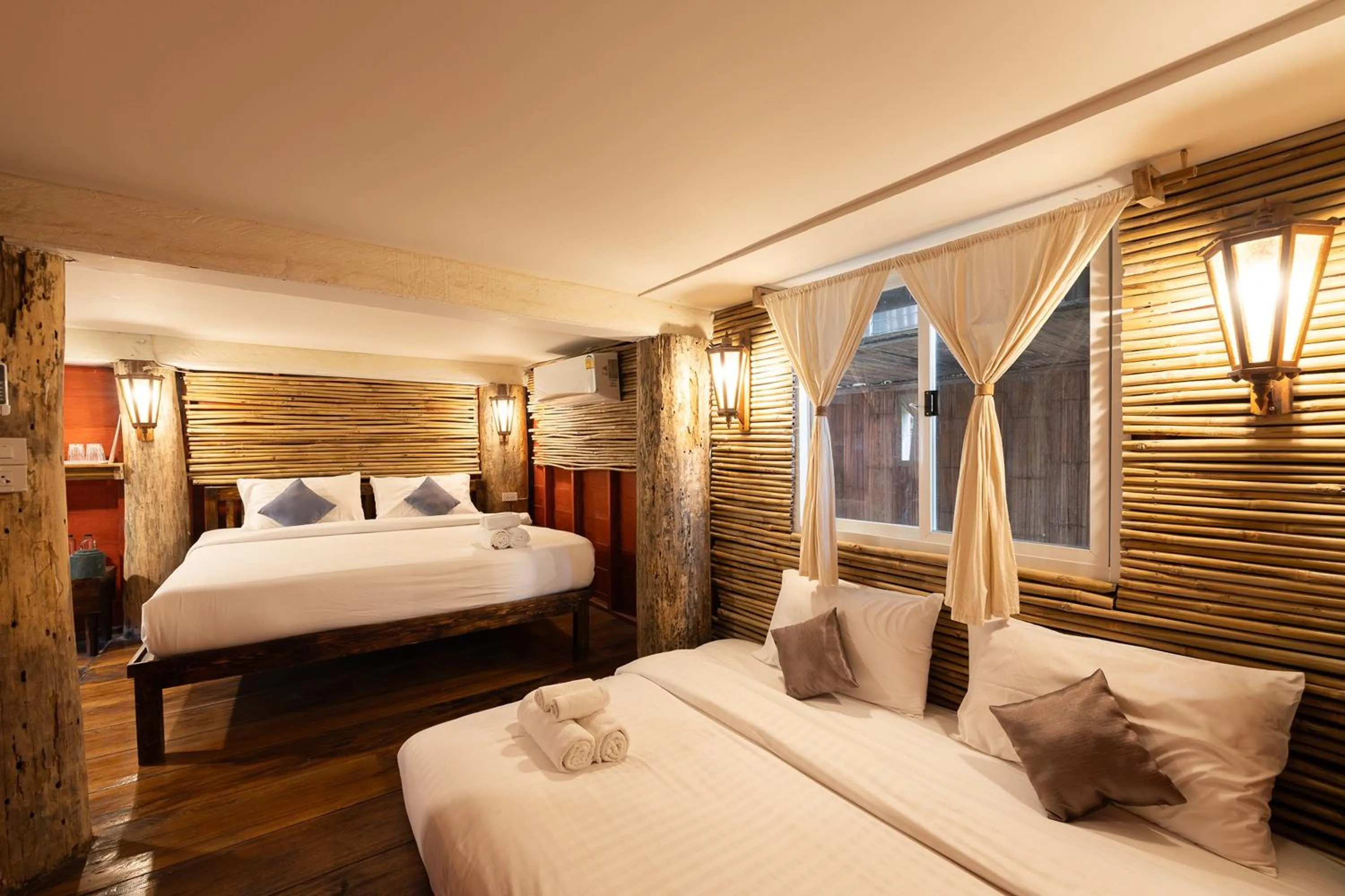 Bedroom, Bed in Monruamsuk Homestay Cafe and Bistro