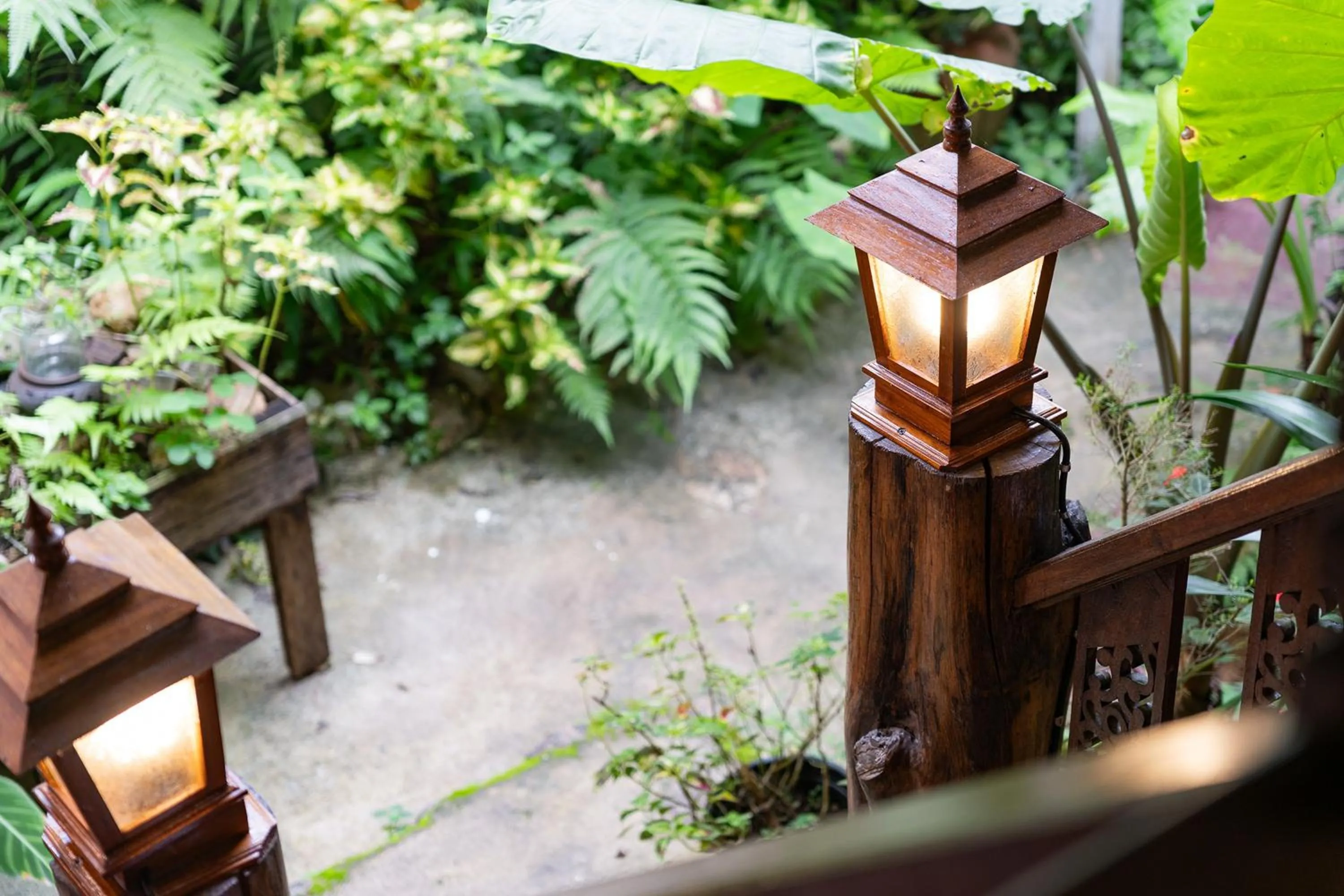 Property building in Monruamsuk Homestay Cafe and Bistro