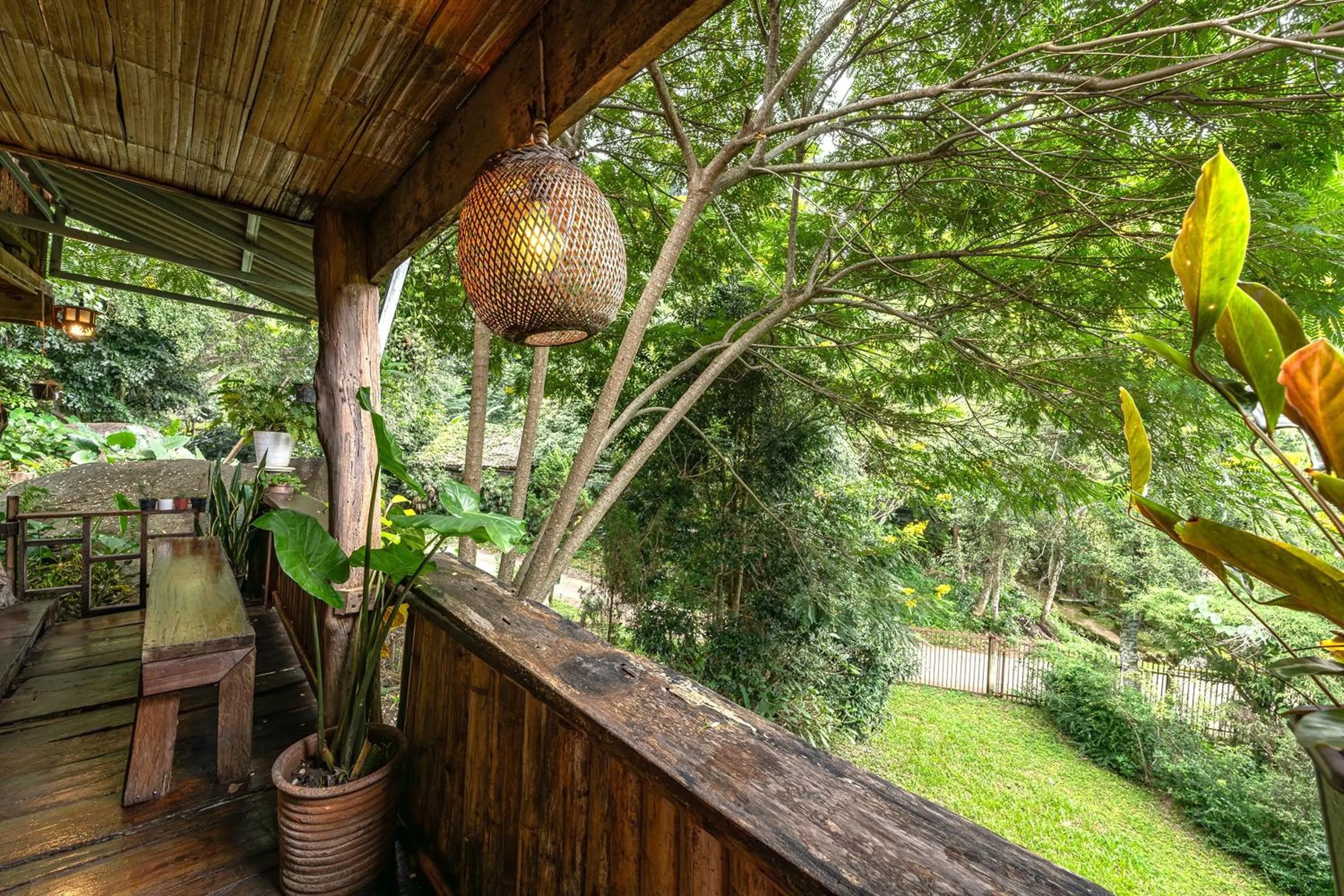 View (from property/room) in Monruamsuk Homestay Cafe and Bistro