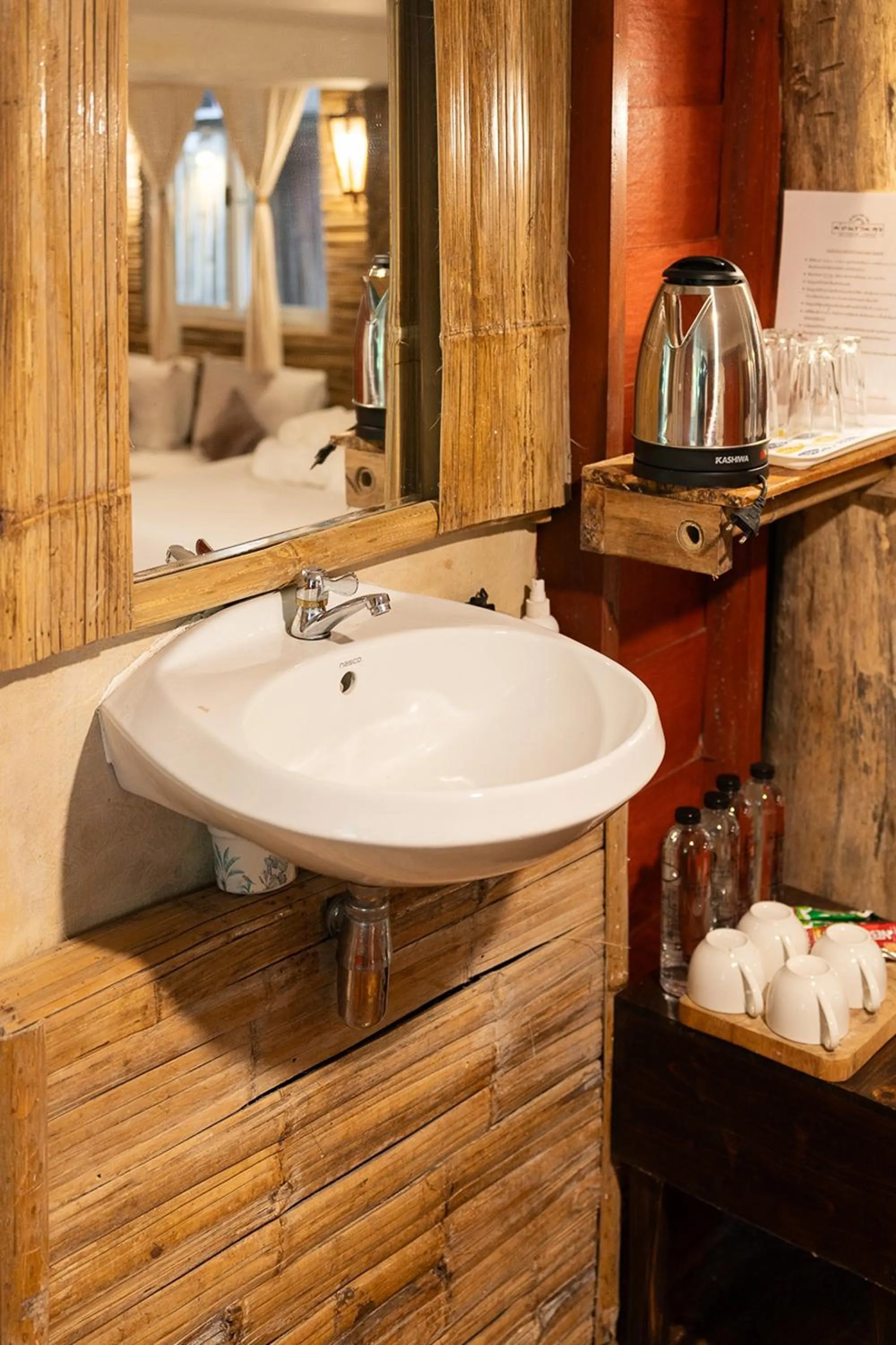 Bathroom in Monruamsuk Homestay Cafe and Bistro