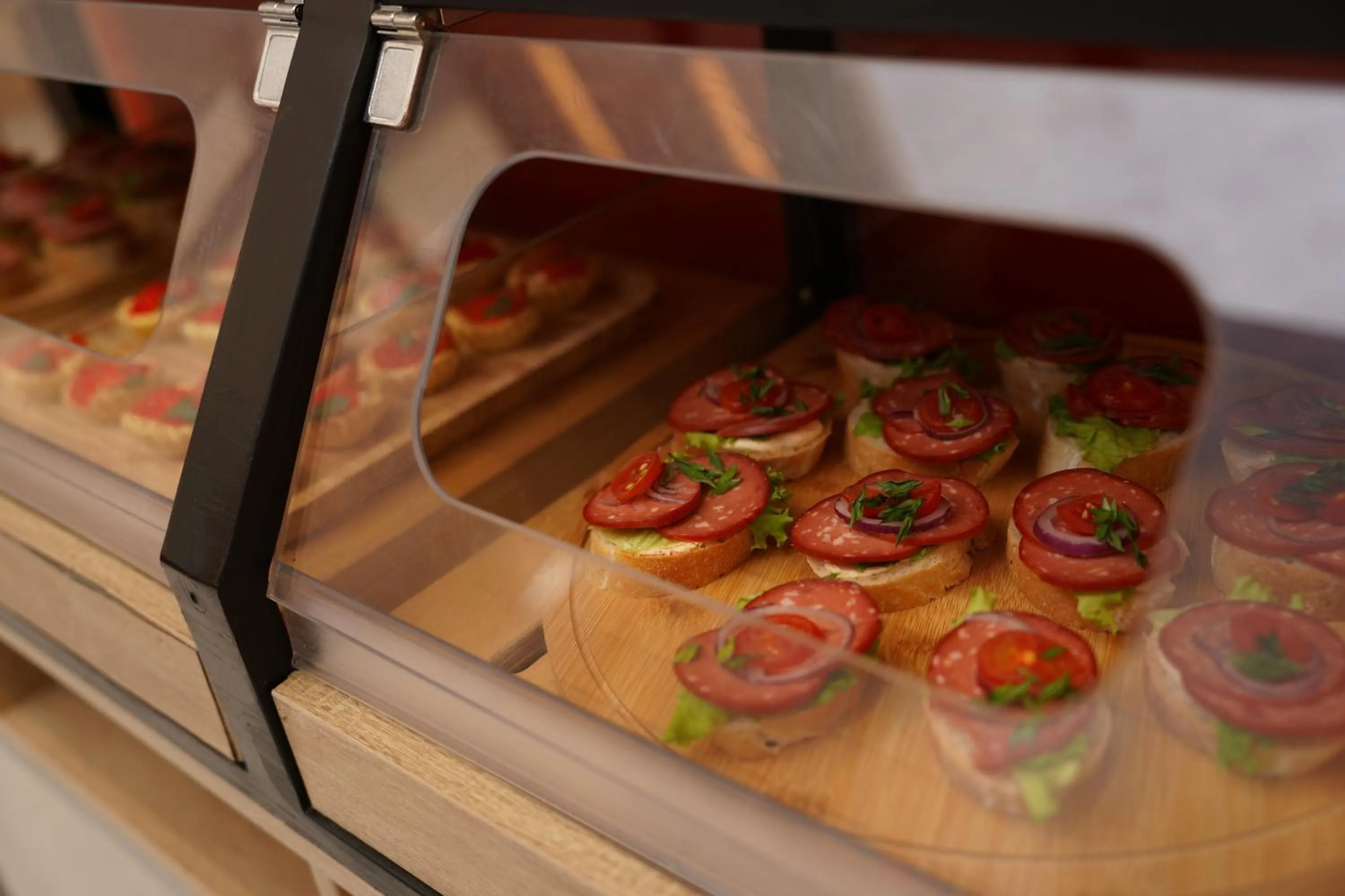 Breakfast in Duo Hotel by Futuro