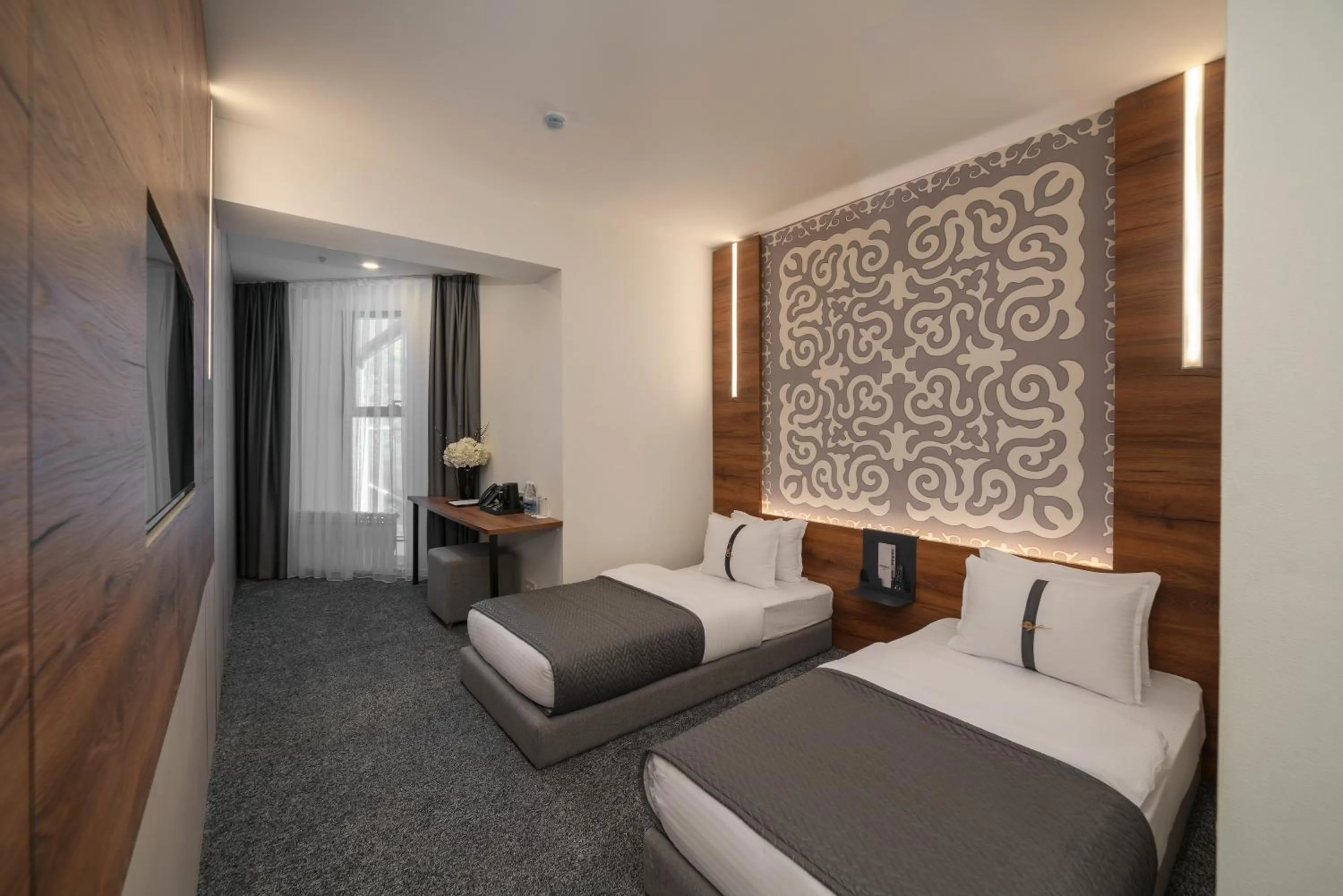 Bed in Duo Hotel by Futuro