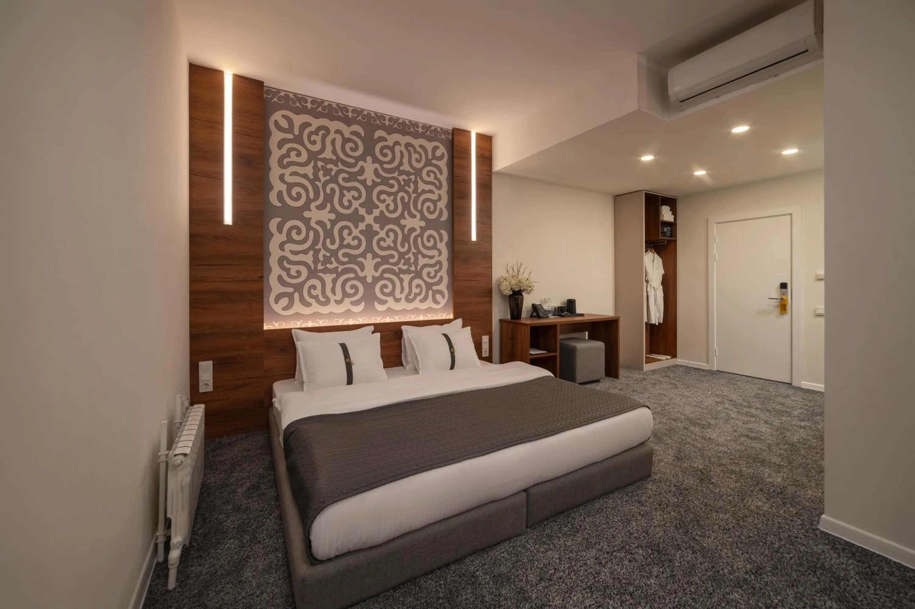 Bed in Duo Hotel by Futuro