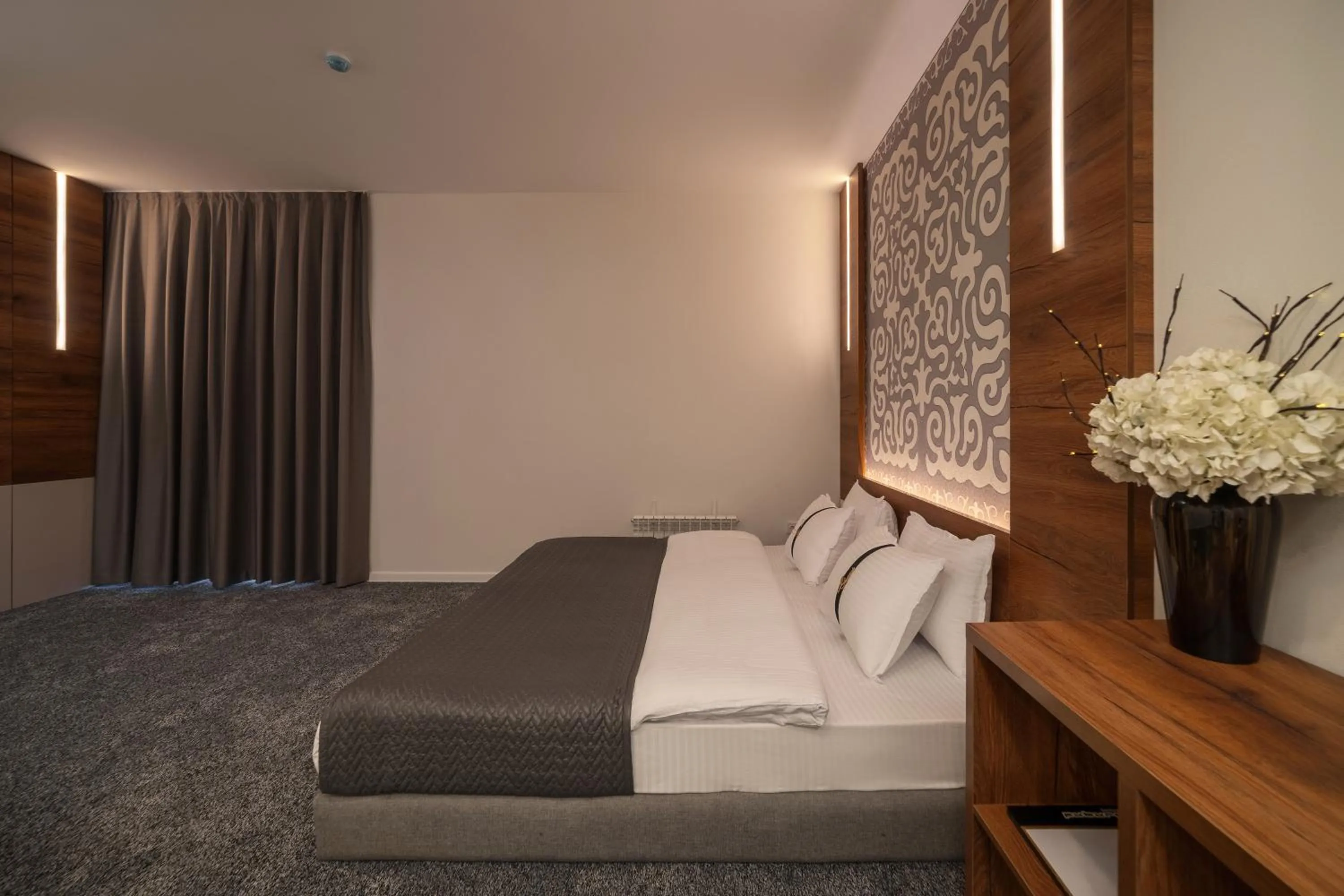 Bed in Duo Hotel by Futuro