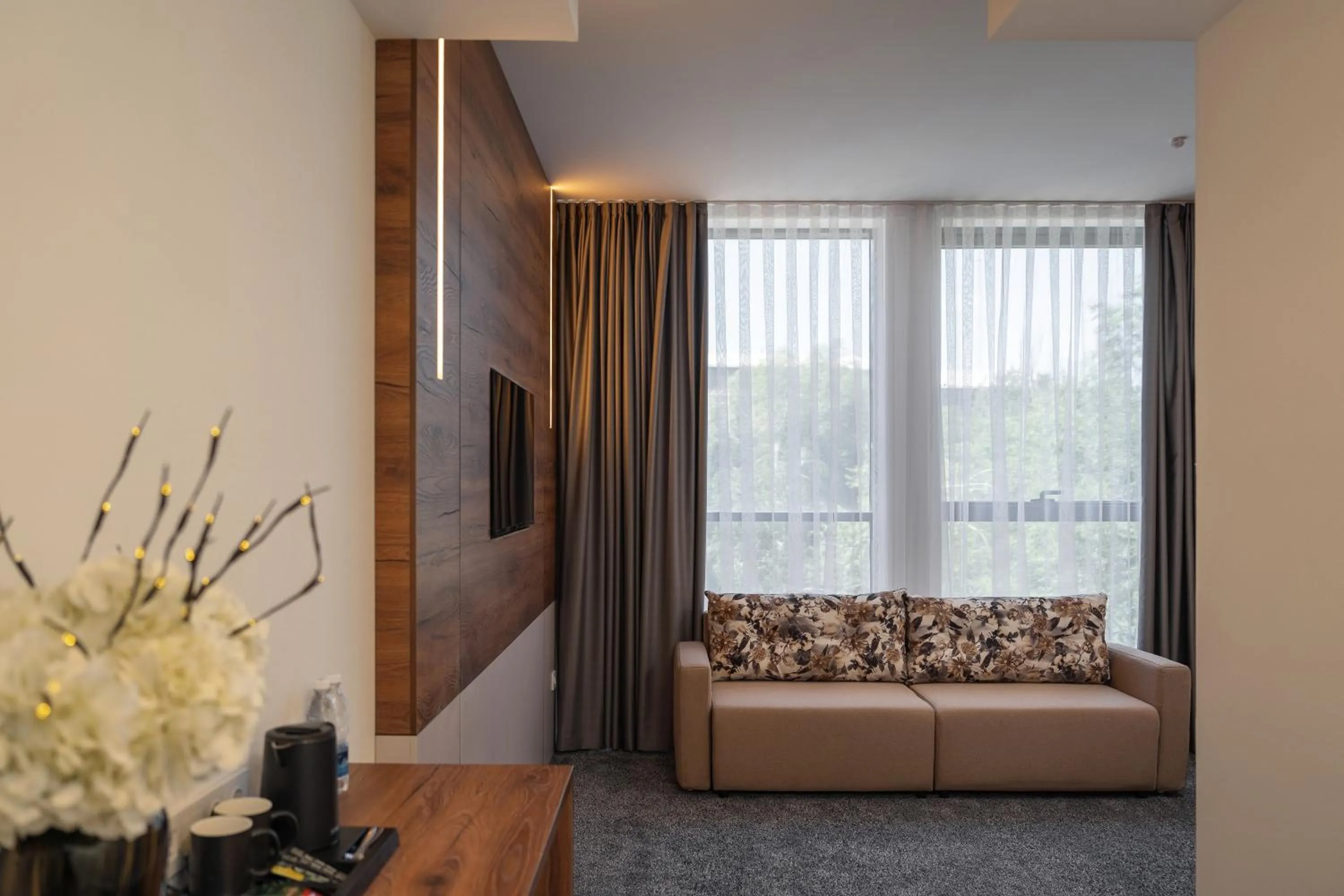 Bed in Duo Hotel by Futuro