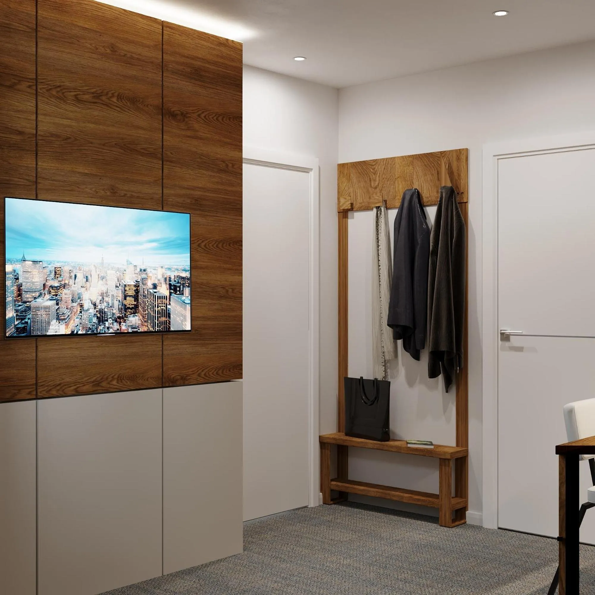 Photo of the whole room in Duo Hotel by Futuro